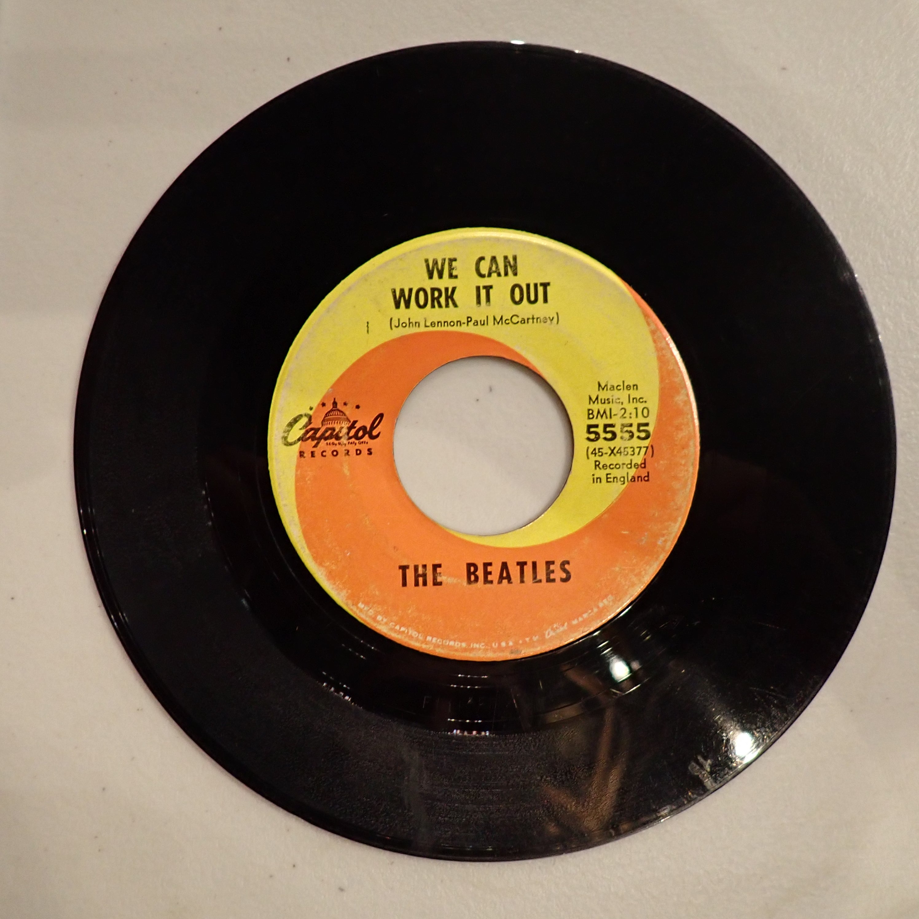 The Beatles - We Can Work It Out/Day Tripper