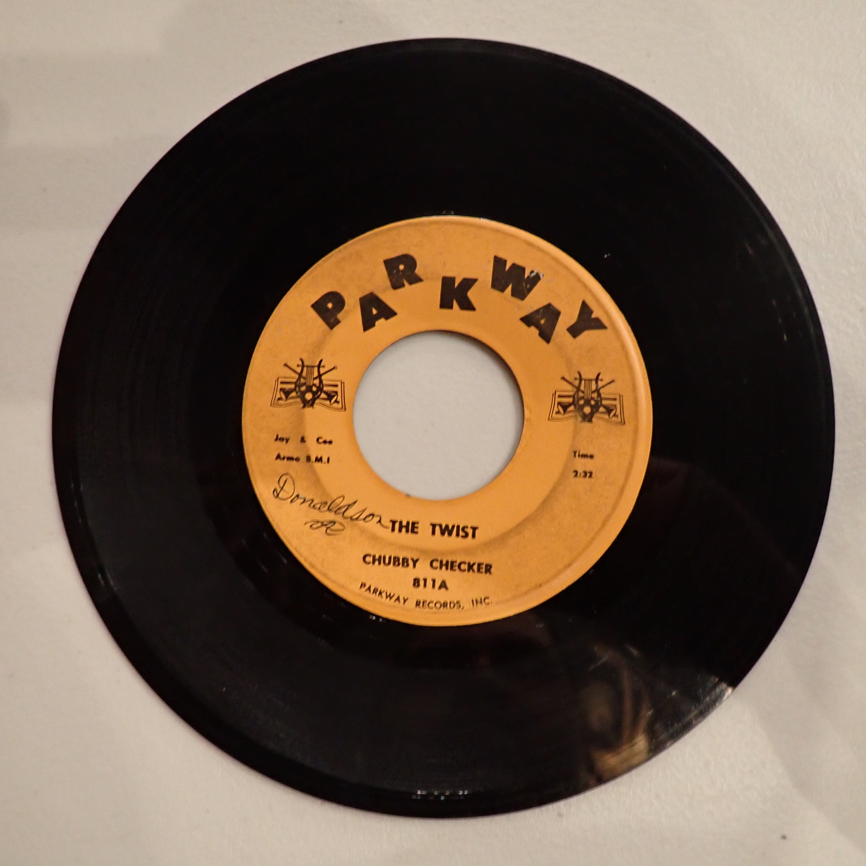 Chubby Checker - The Twist/Toot