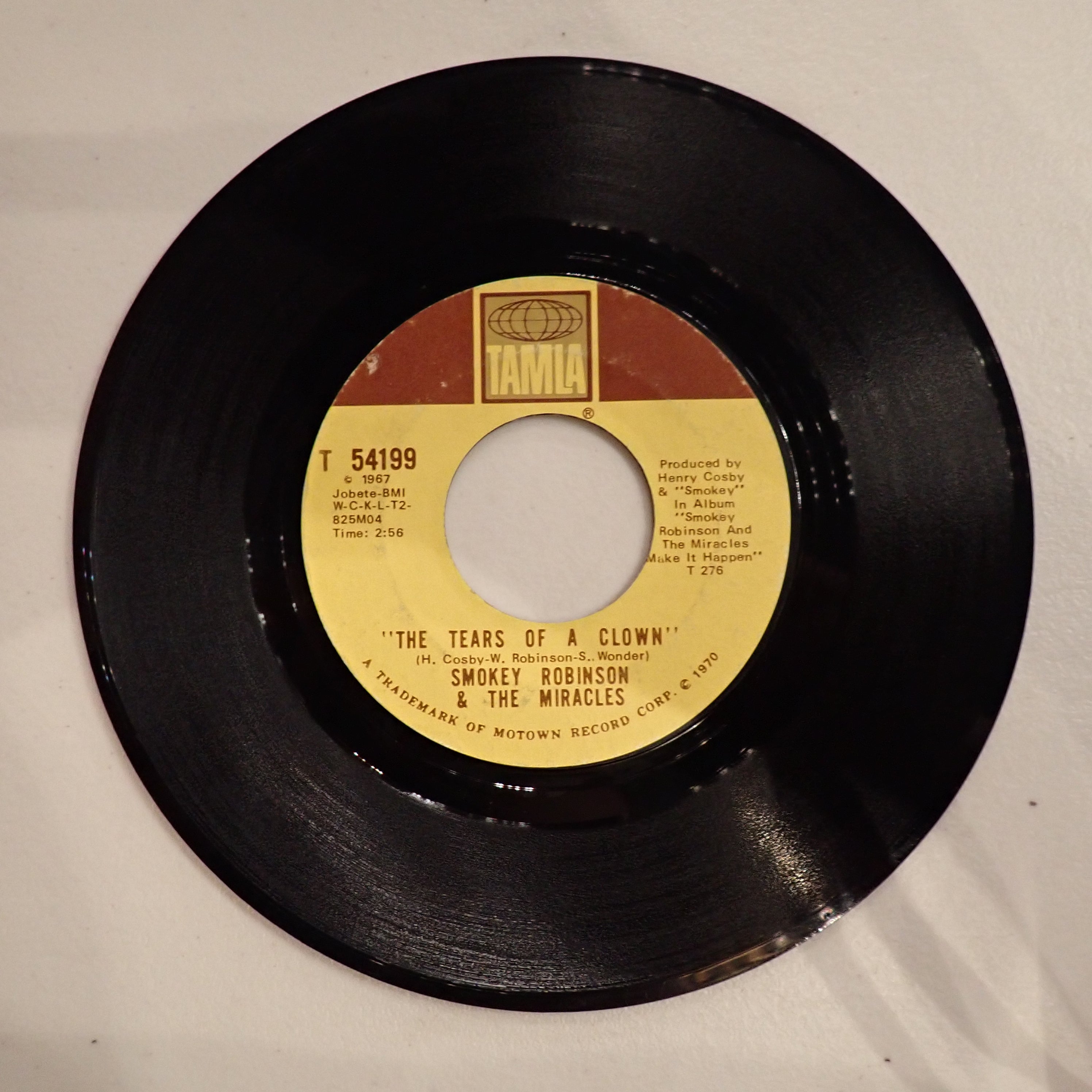 Smokey Robinson & The Miracles - The Tears Of A Clown/Promise Me