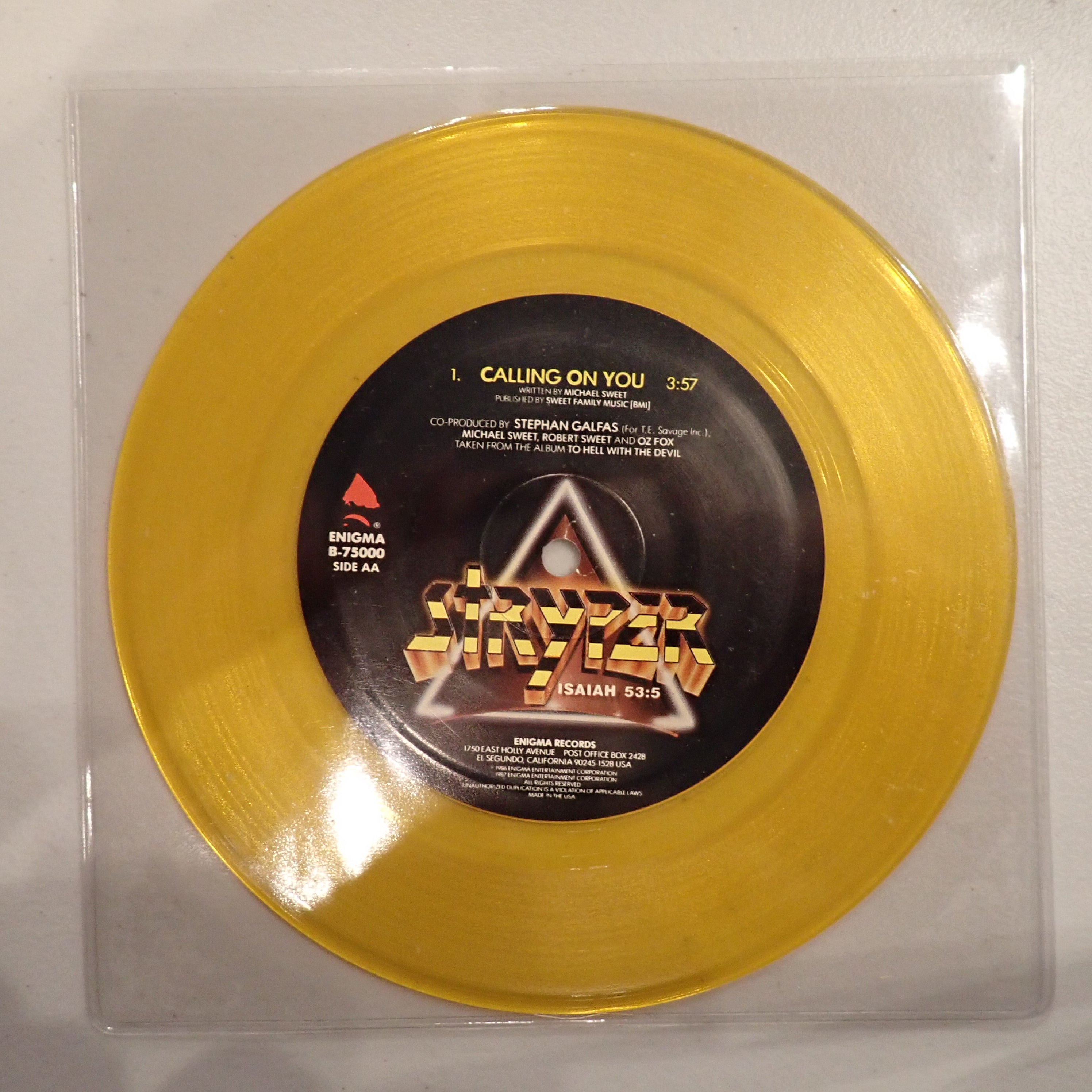 Stryper - Free/Calling On You
