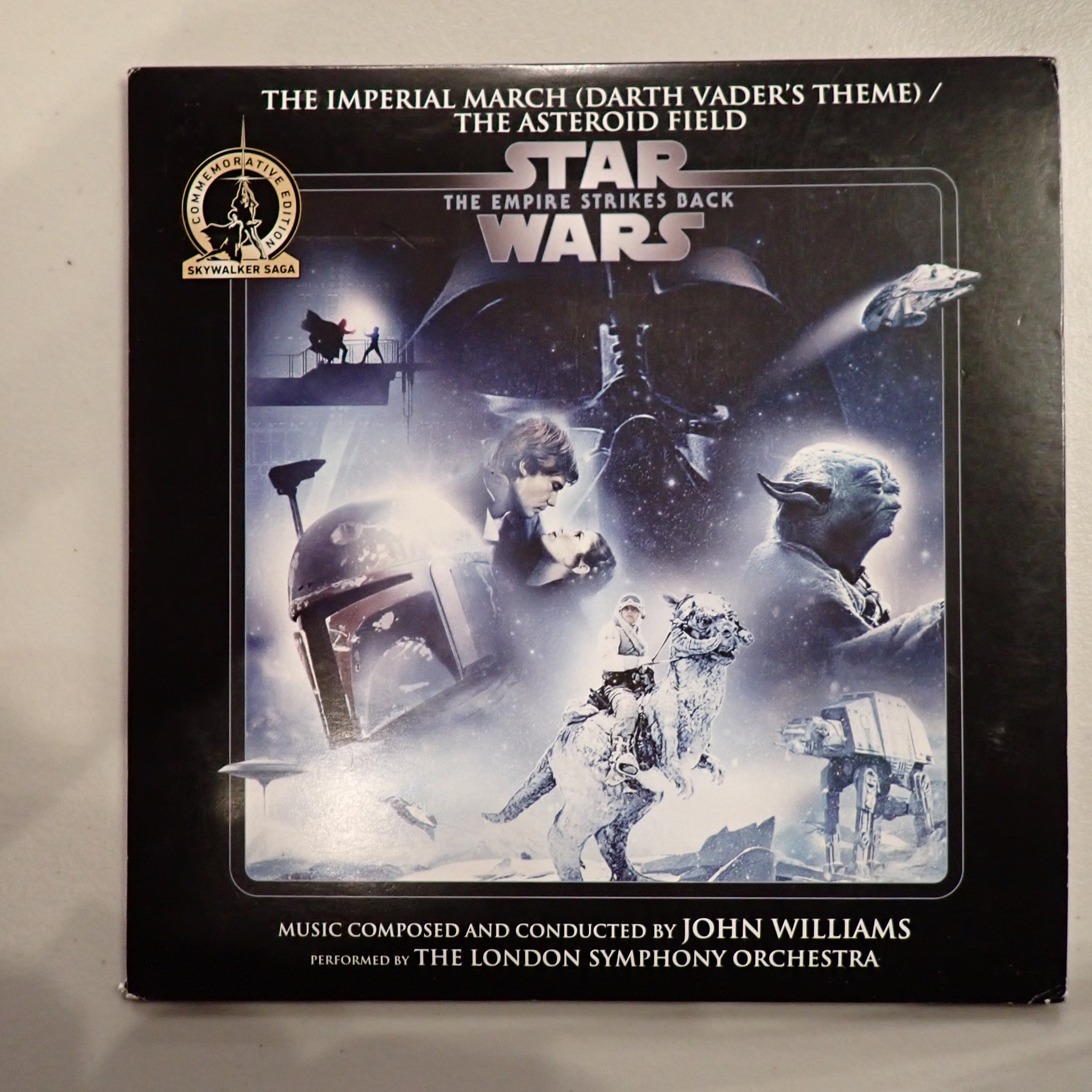 Star Wars: The Empire Strikes Back - The Imperial March (Darth Vader's Theme) / The Asteroid Field