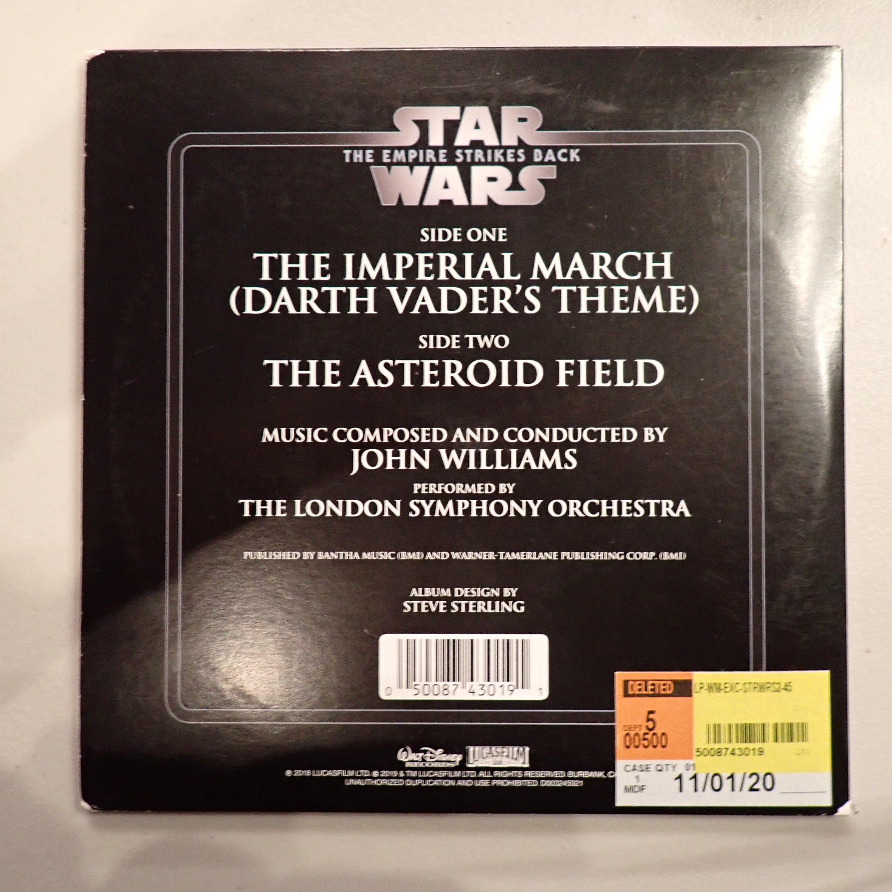 Star Wars: The Empire Strikes Back - The Imperial March (Darth Vader's Theme) / The Asteroid Field