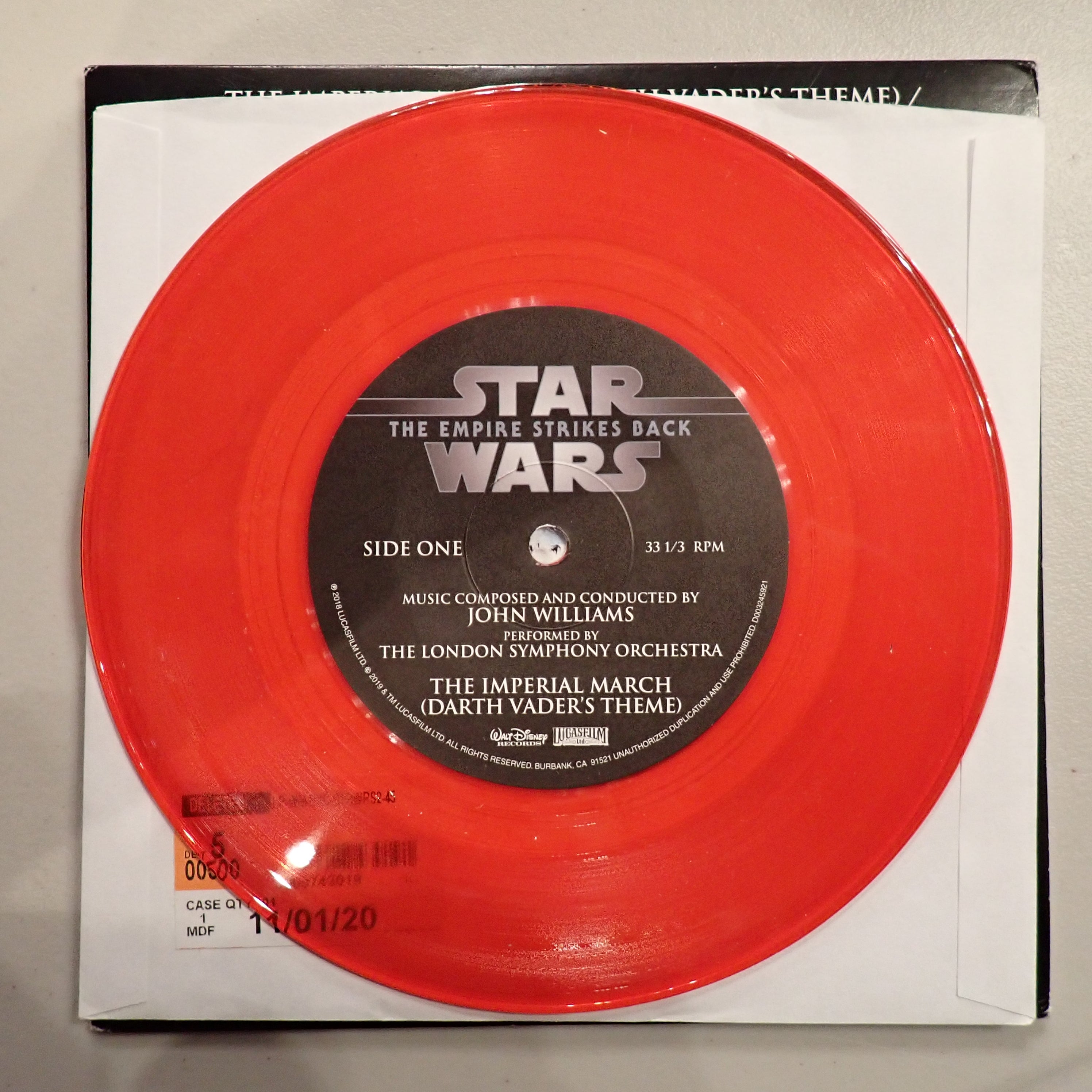 Star Wars: The Empire Strikes Back - The Imperial March (Darth Vader's Theme) / The Asteroid Field
