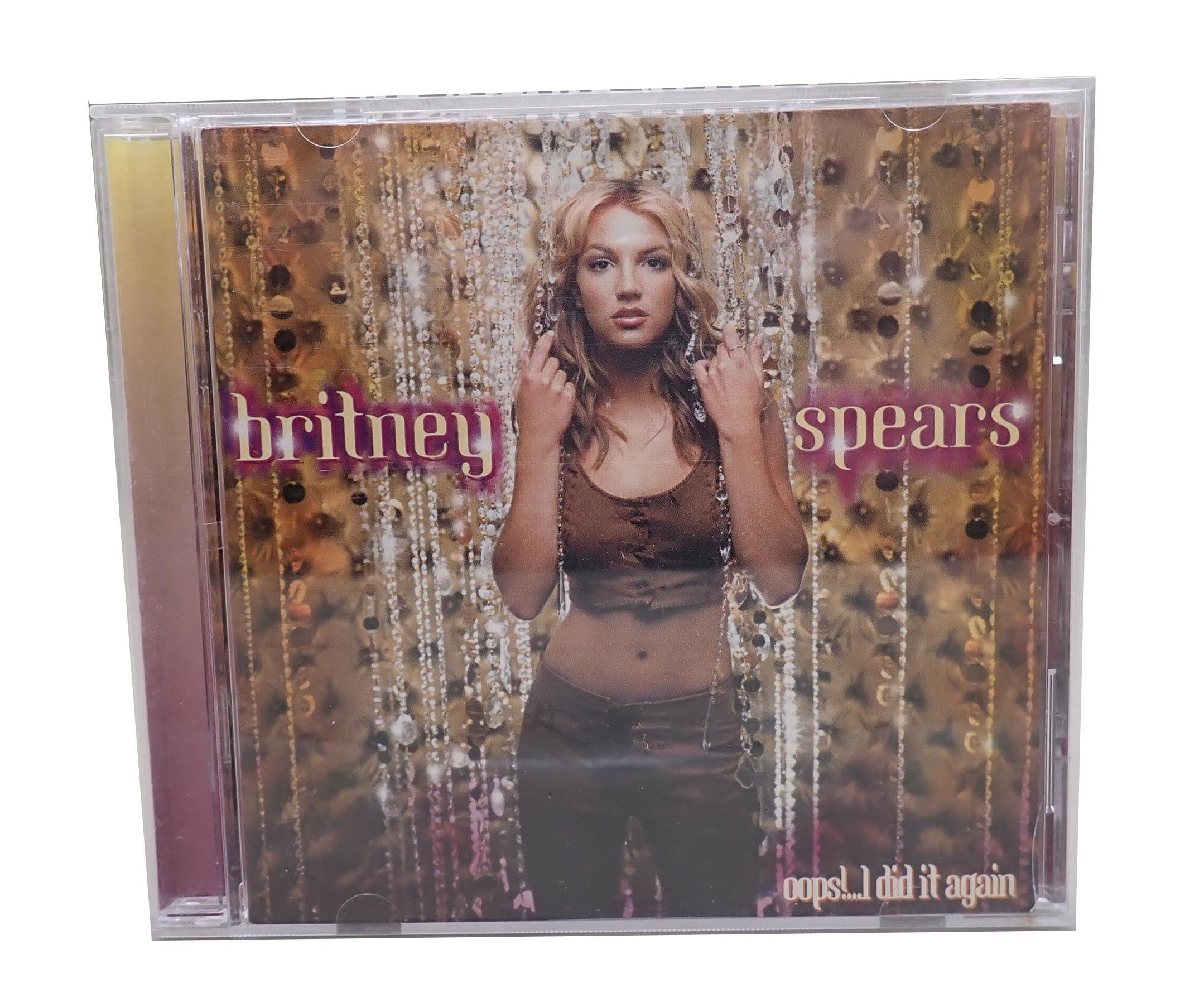 Britney Spears - oops!...I did it again - CD