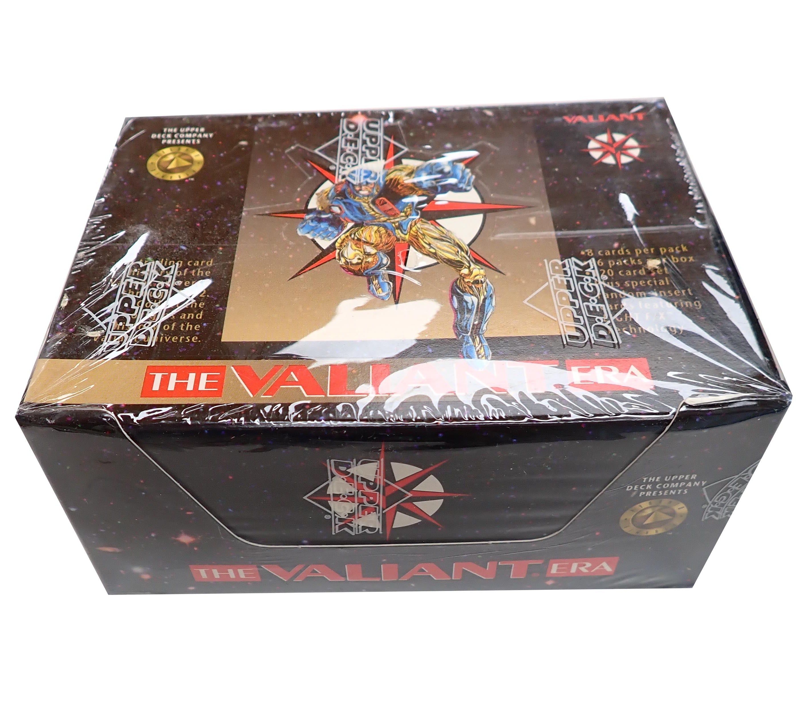 The Valiant Era Trading Cards Box - Sealed Box of 36