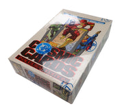 1991 Impel DC Cosmic Cards Inaugural Edition Trading Cards Box - Sealed Box of 36