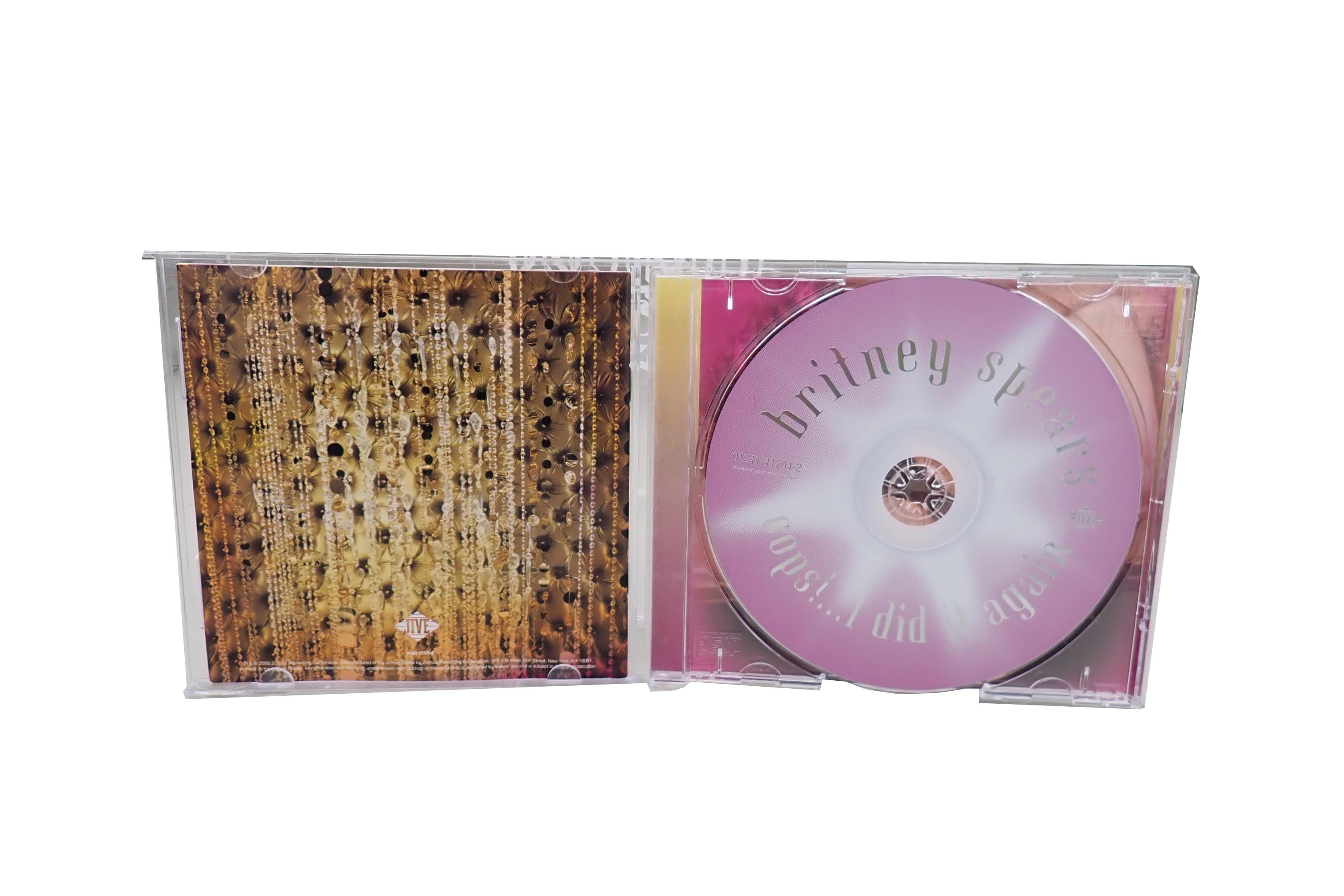 Britney Spears - oops!...I did it again - CD