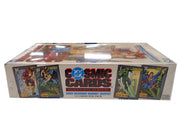 1991 Impel DC Cosmic Cards Inaugural Edition Trading Cards Box - Sealed Box of 36