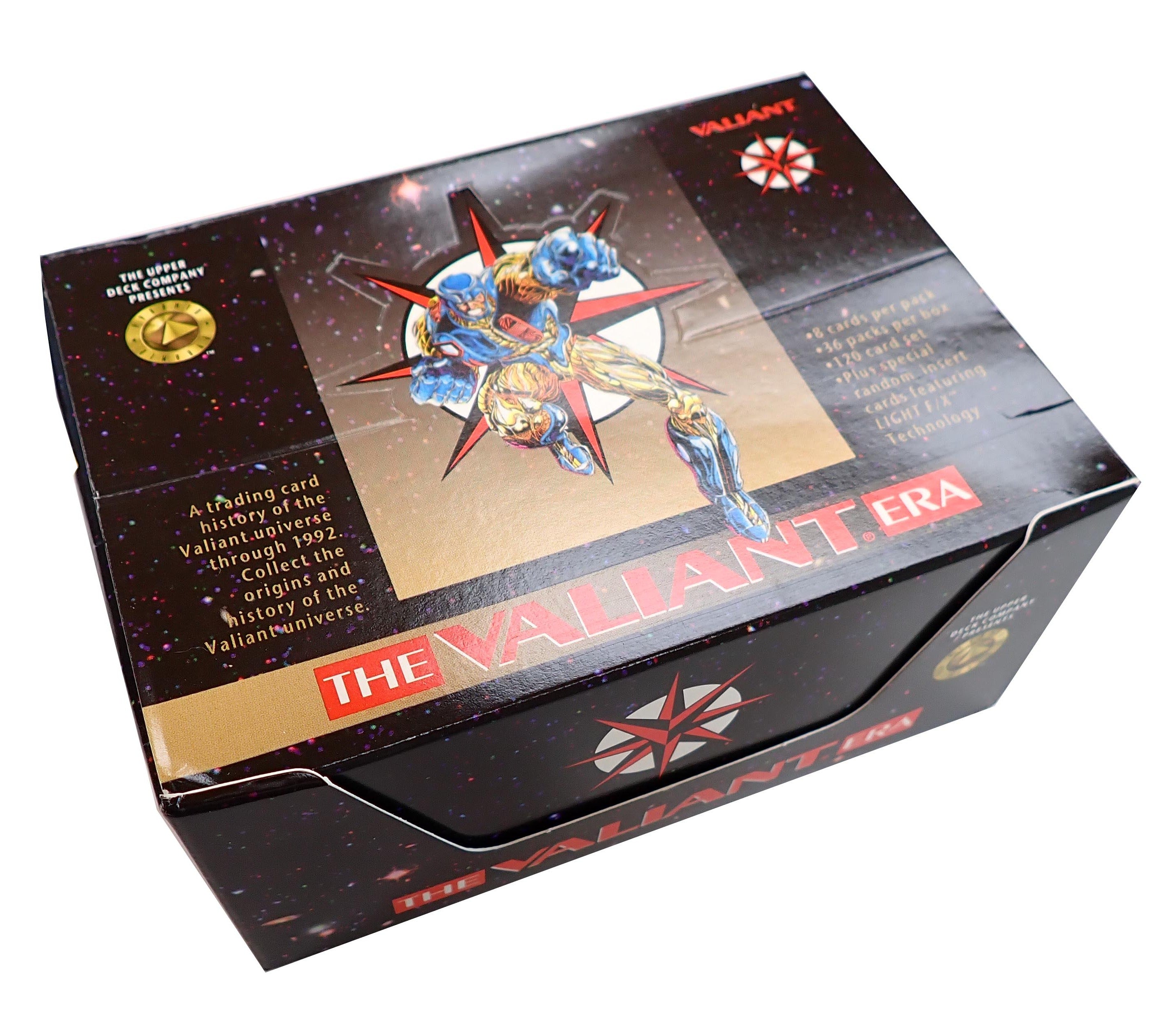 The Valiant Era Trading Cards Box - Sealed Box of 36