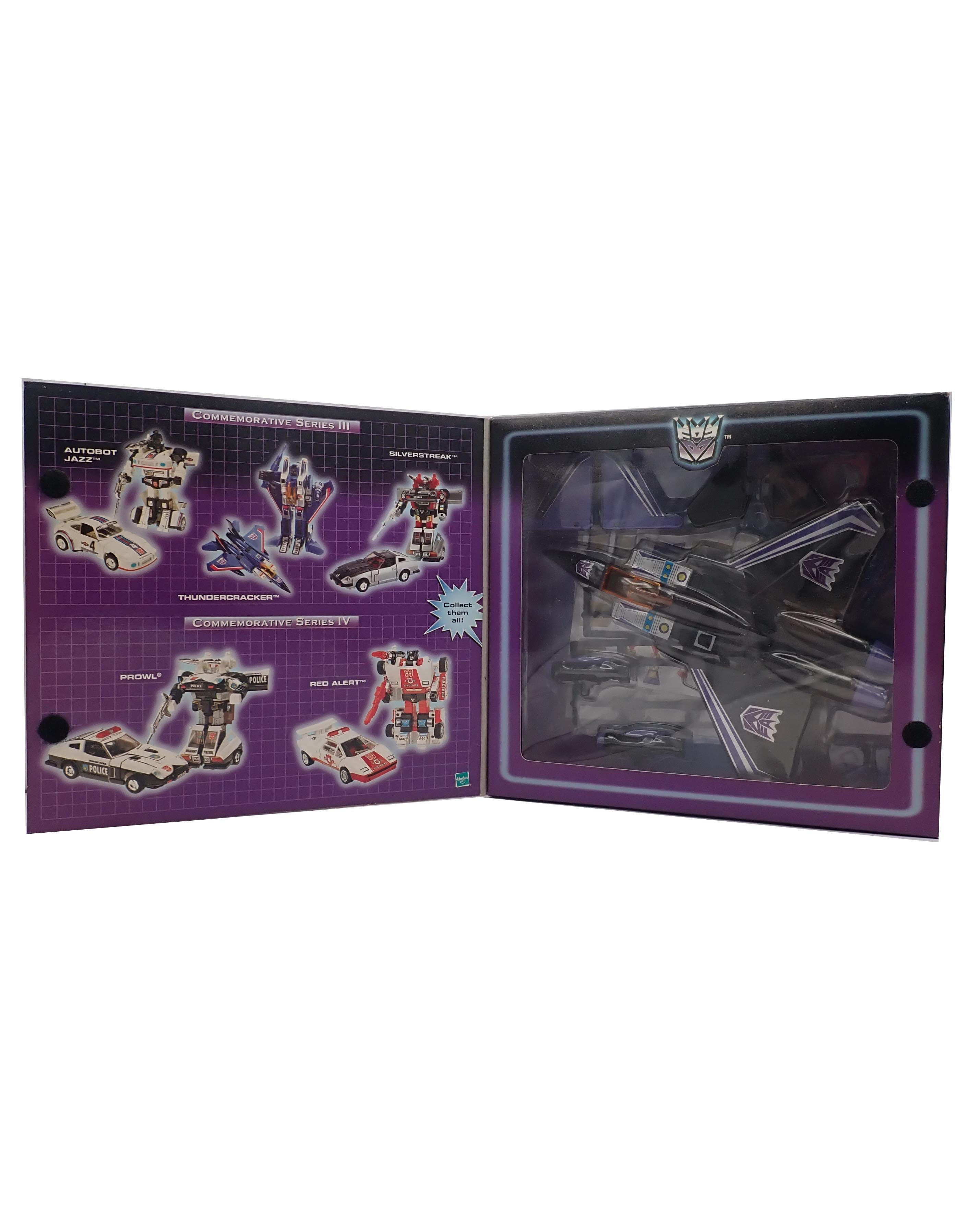 Skywarp Commemorative Series IV Figure