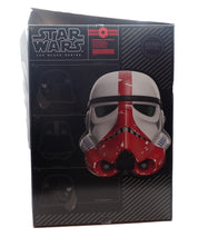 Incinerator Stormtrooper Electronic Helmet - Star Wars Series Black