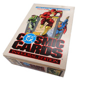 1991 Impel DC Cosmic Cards Inaugural Edition Trading Cards Box - Sealed Box of 36