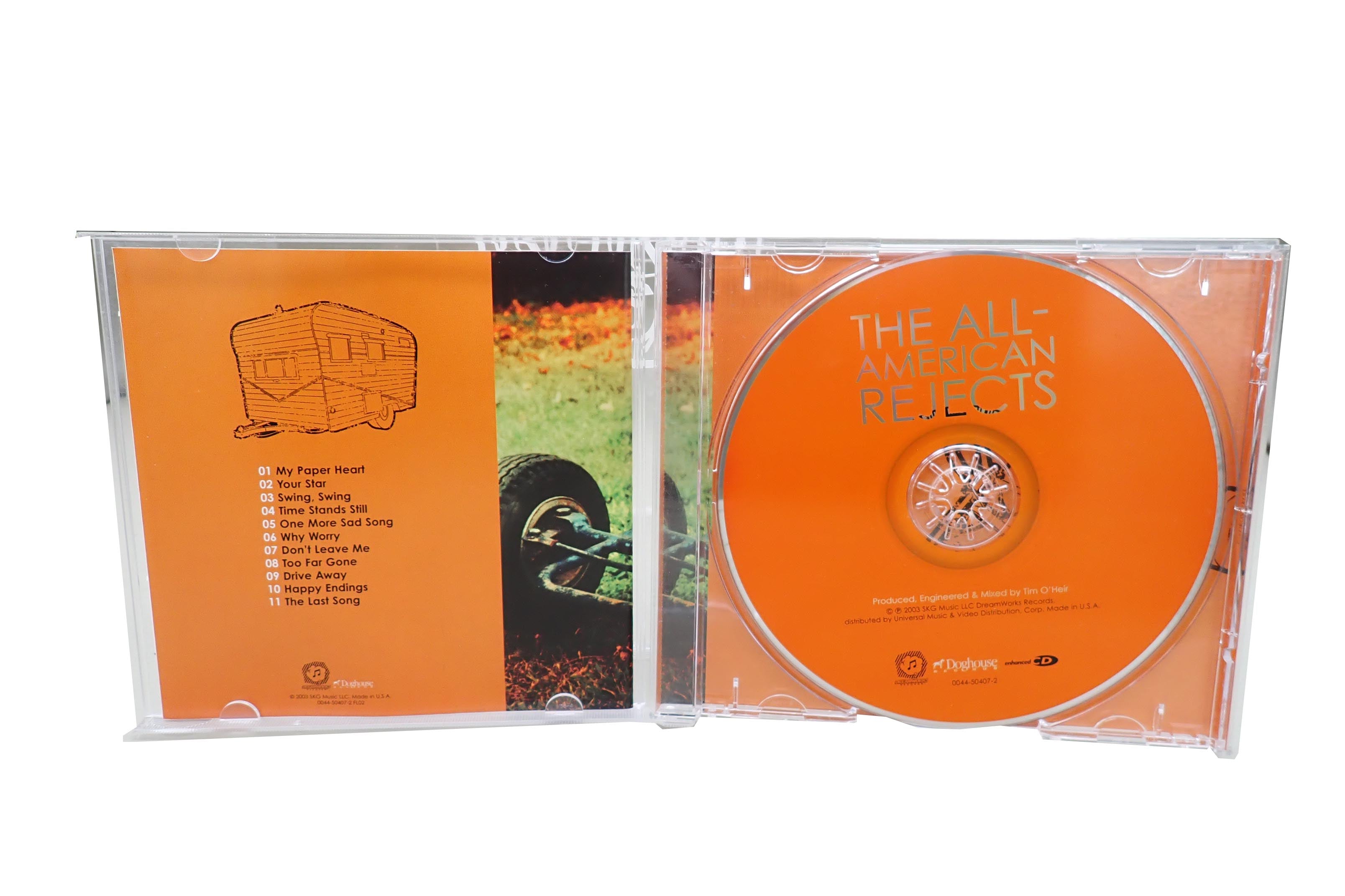 The All-American Rejects - Self-Titled - CD