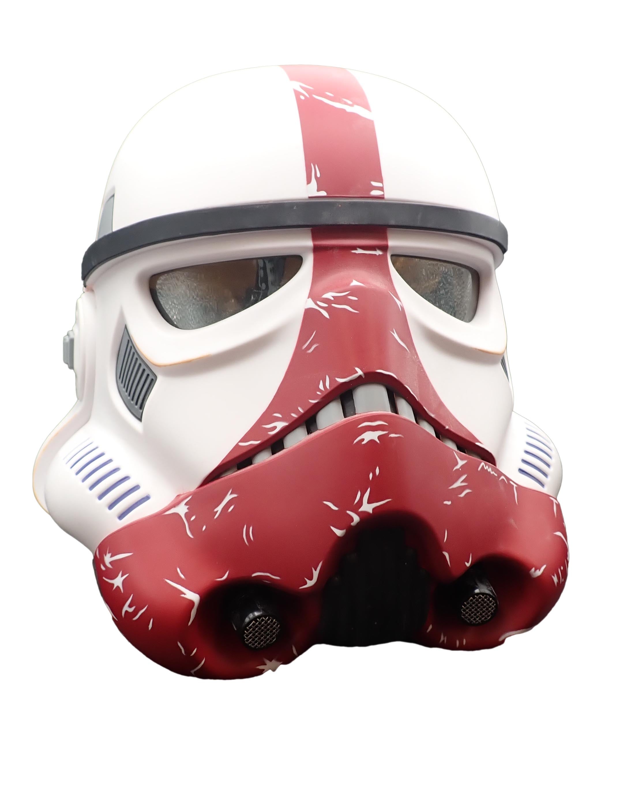 Incinerator Stormtrooper Electronic Helmet - Star Wars Series Black