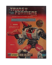 Red Alert Commemorative Series IV Classic Re-Issue