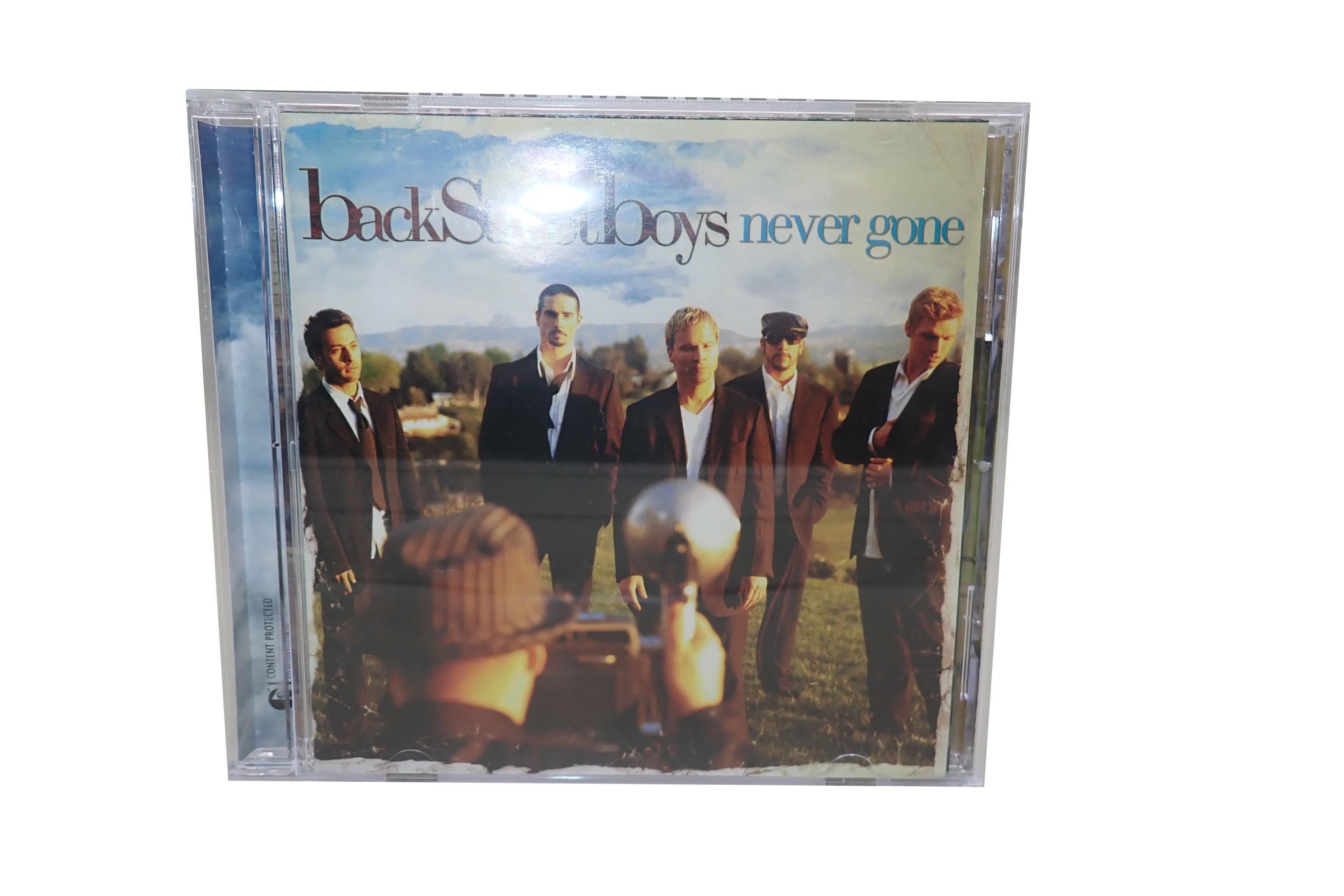BackStreet Boys - never gone - CD