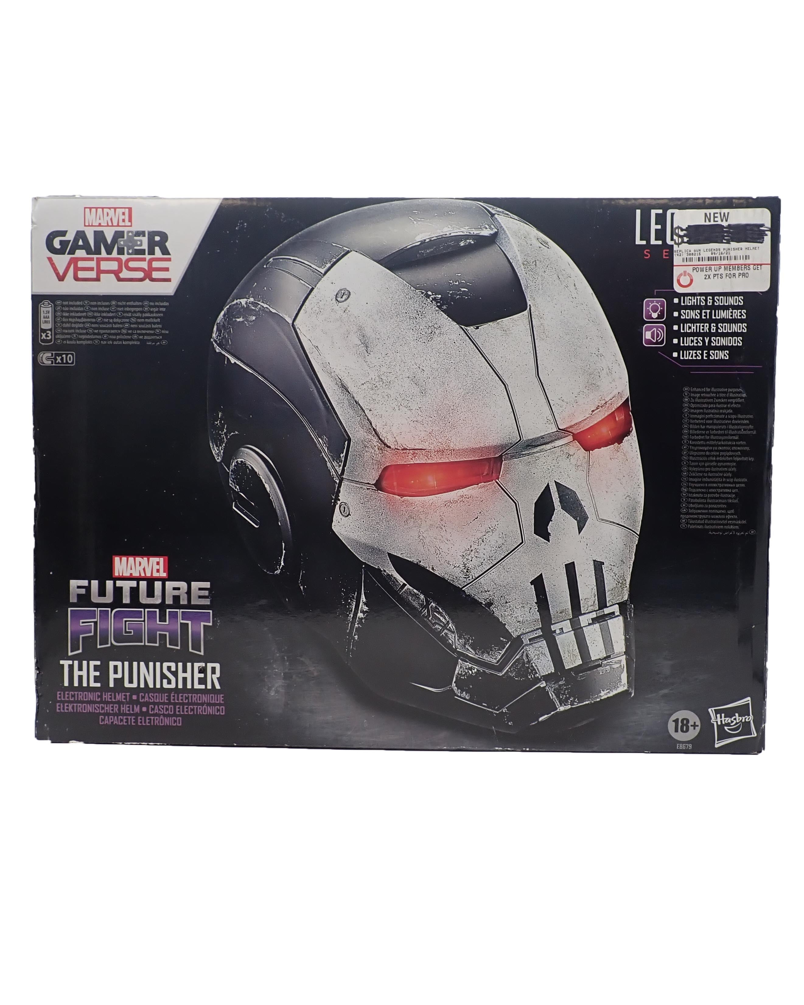 Gameverse Future Fight Punisher Electronic Helmet