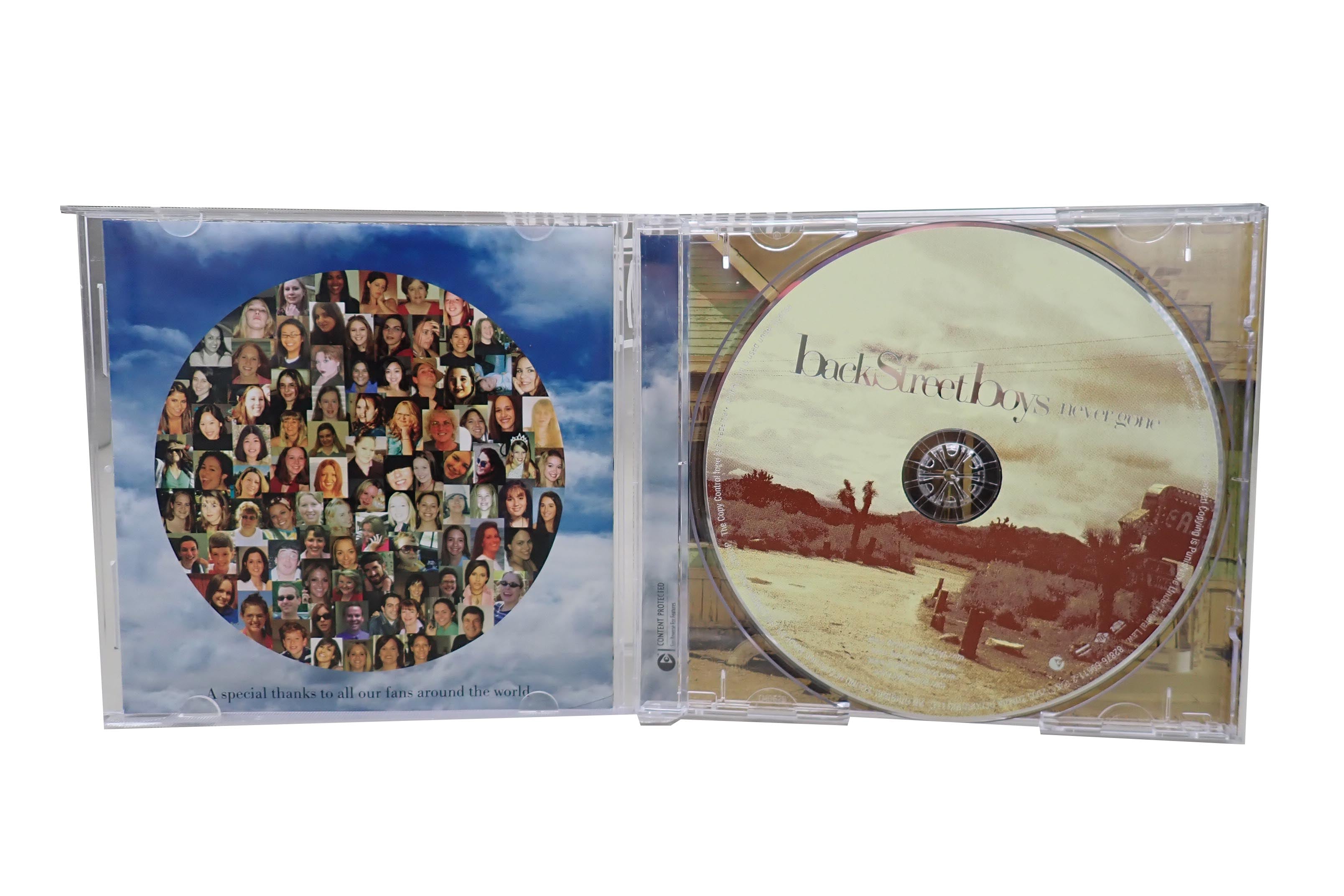 BackStreet Boys - never gone - CD