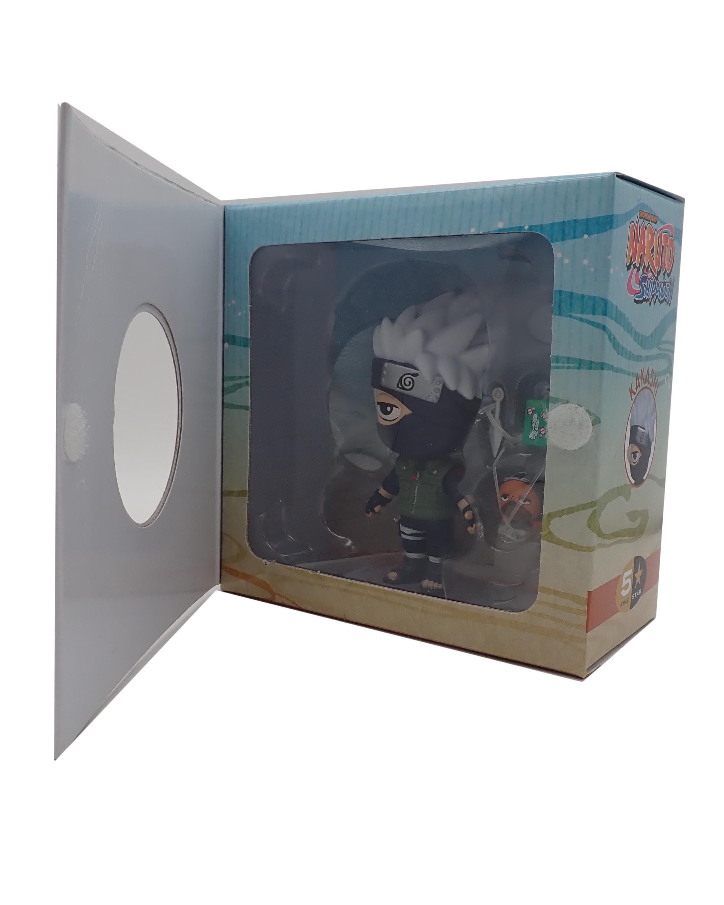 Funko 5 Star Vinyl Figure Set (Naruto, Sasuke, Kakashi, Kurama)