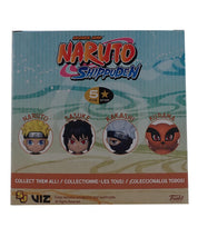 Funko 5 Star Vinyl Figure Set (Naruto, Sasuke, Kakashi, Kurama)