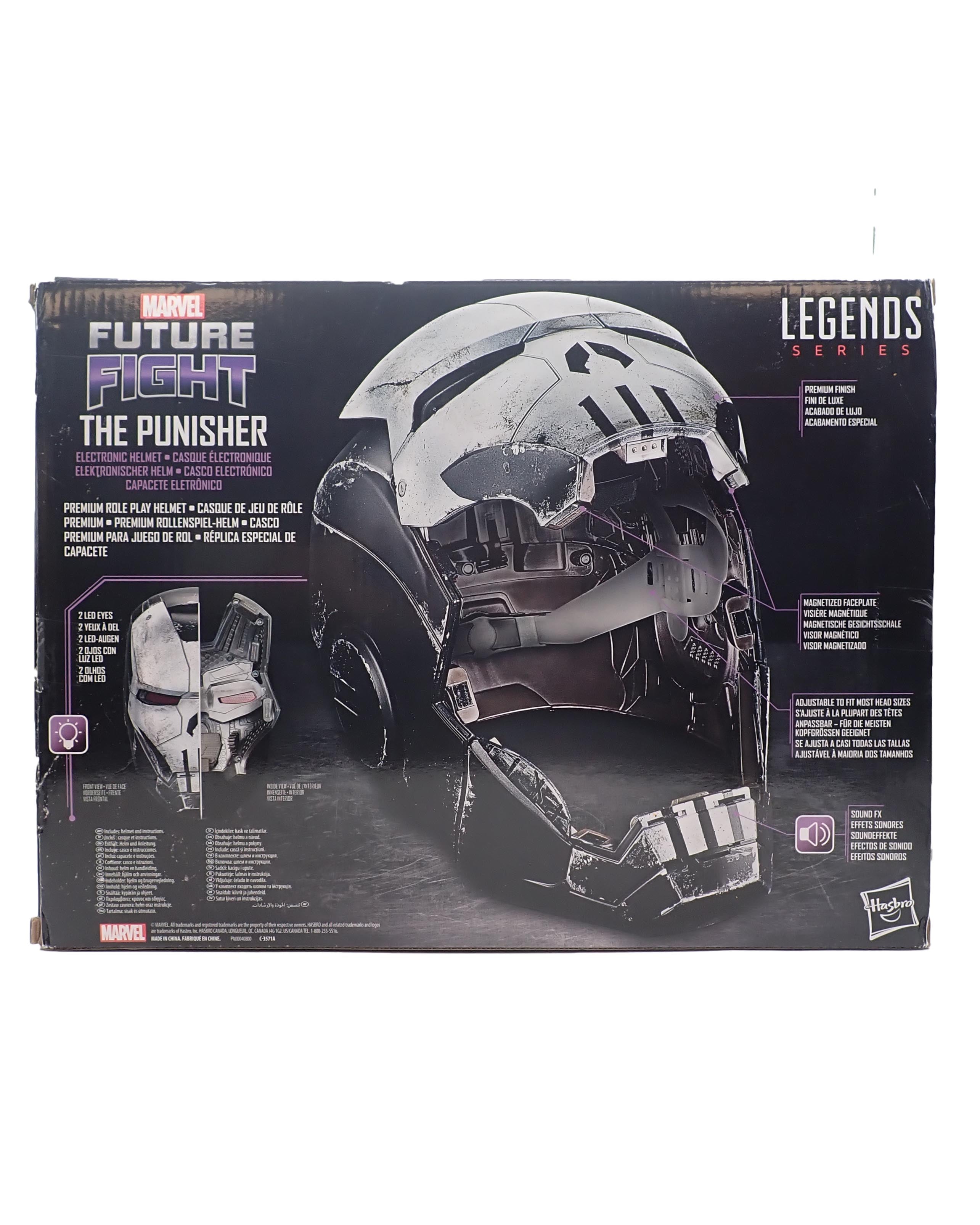 Gameverse Future Fight Punisher Electronic Helmet