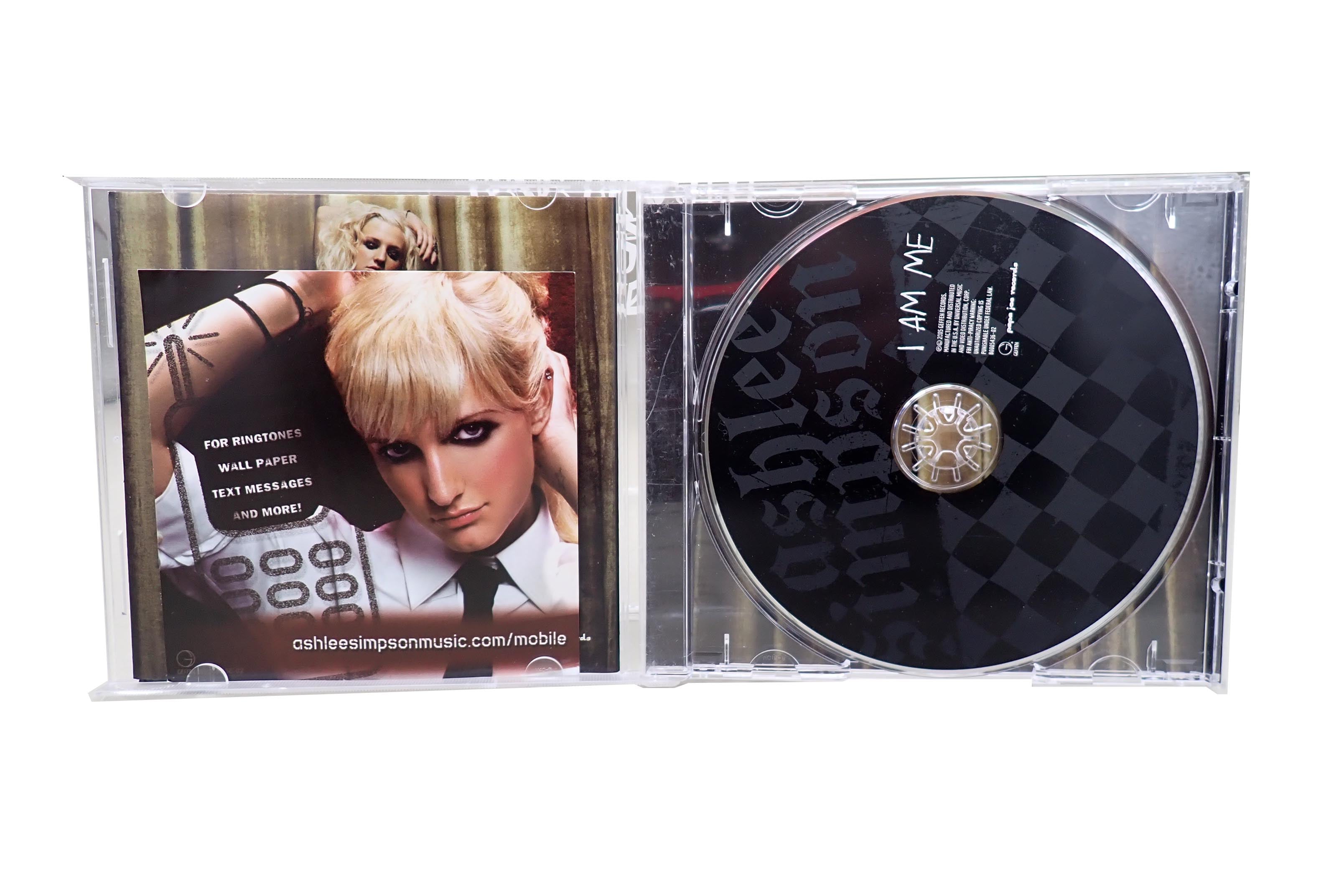 Ashlee Simpson - I Am Me - CD