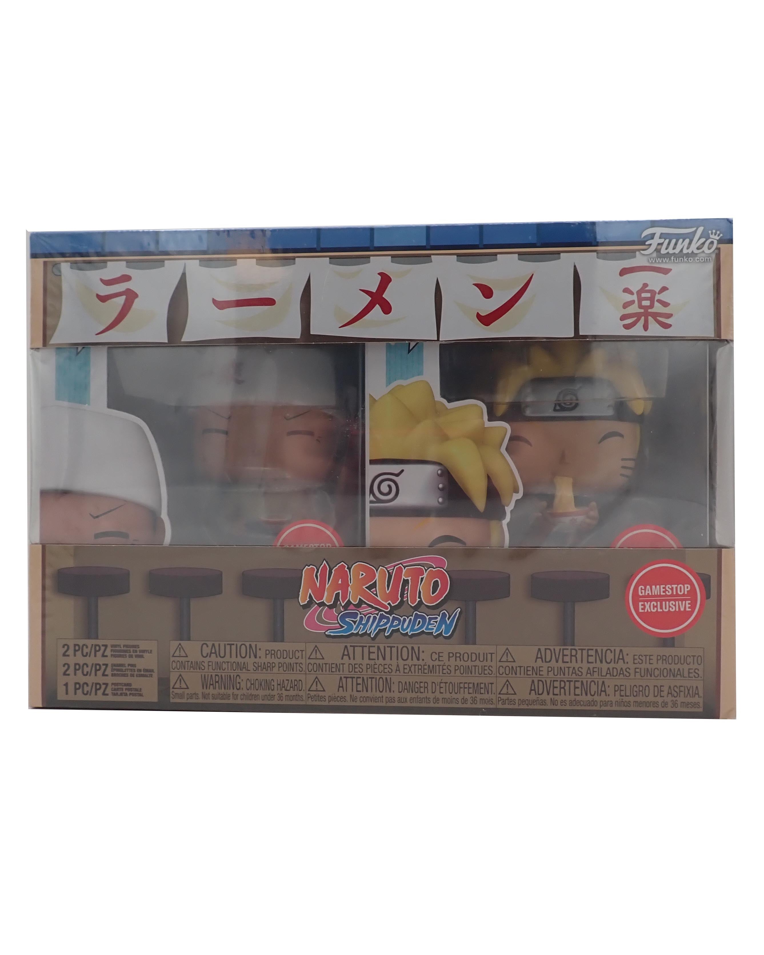 Funko Collector Box Naruto Shippuden Ichiraku Ramen