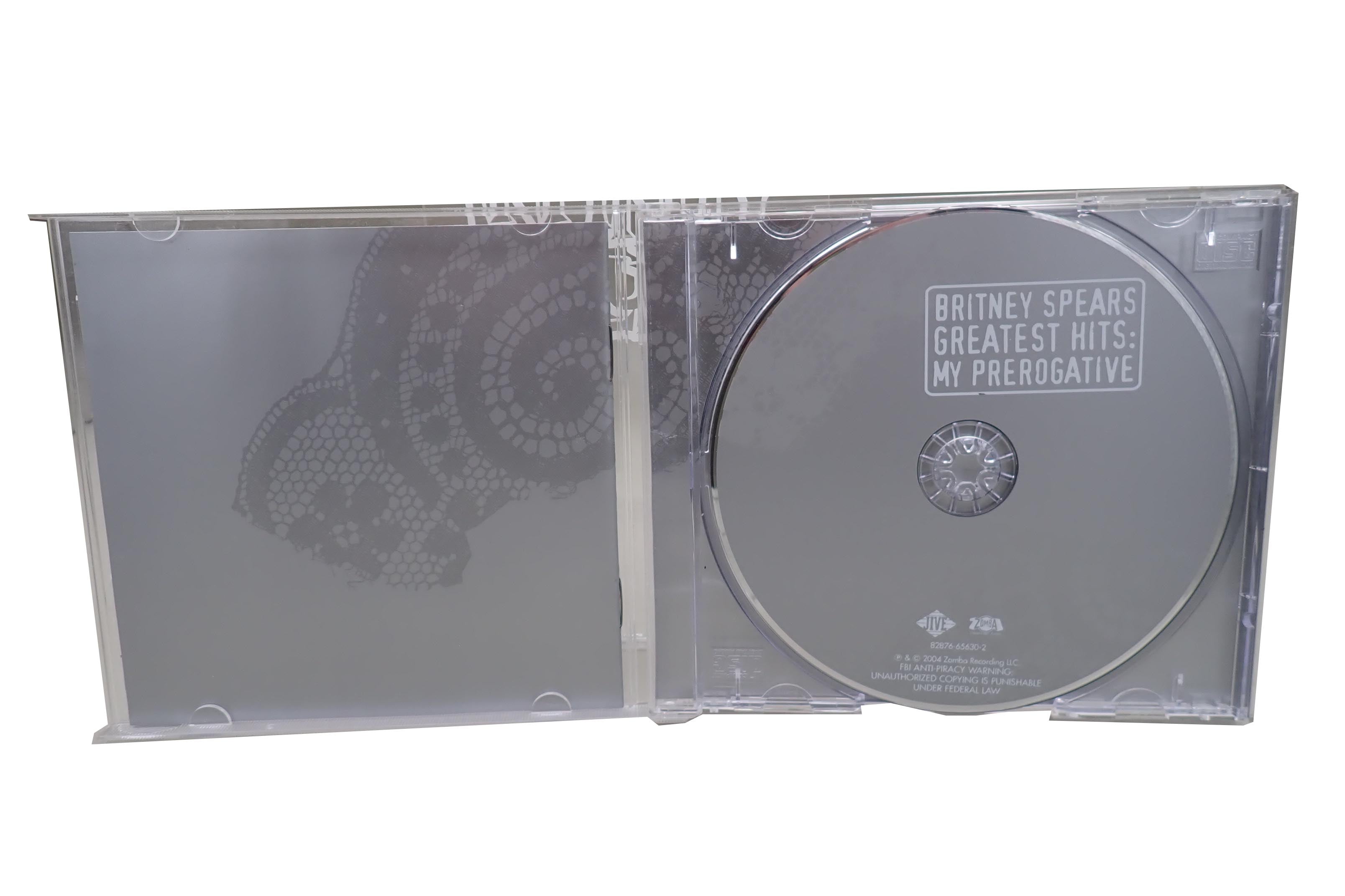 Britney Spears - Greatest Hits: My Prerogative - CD
