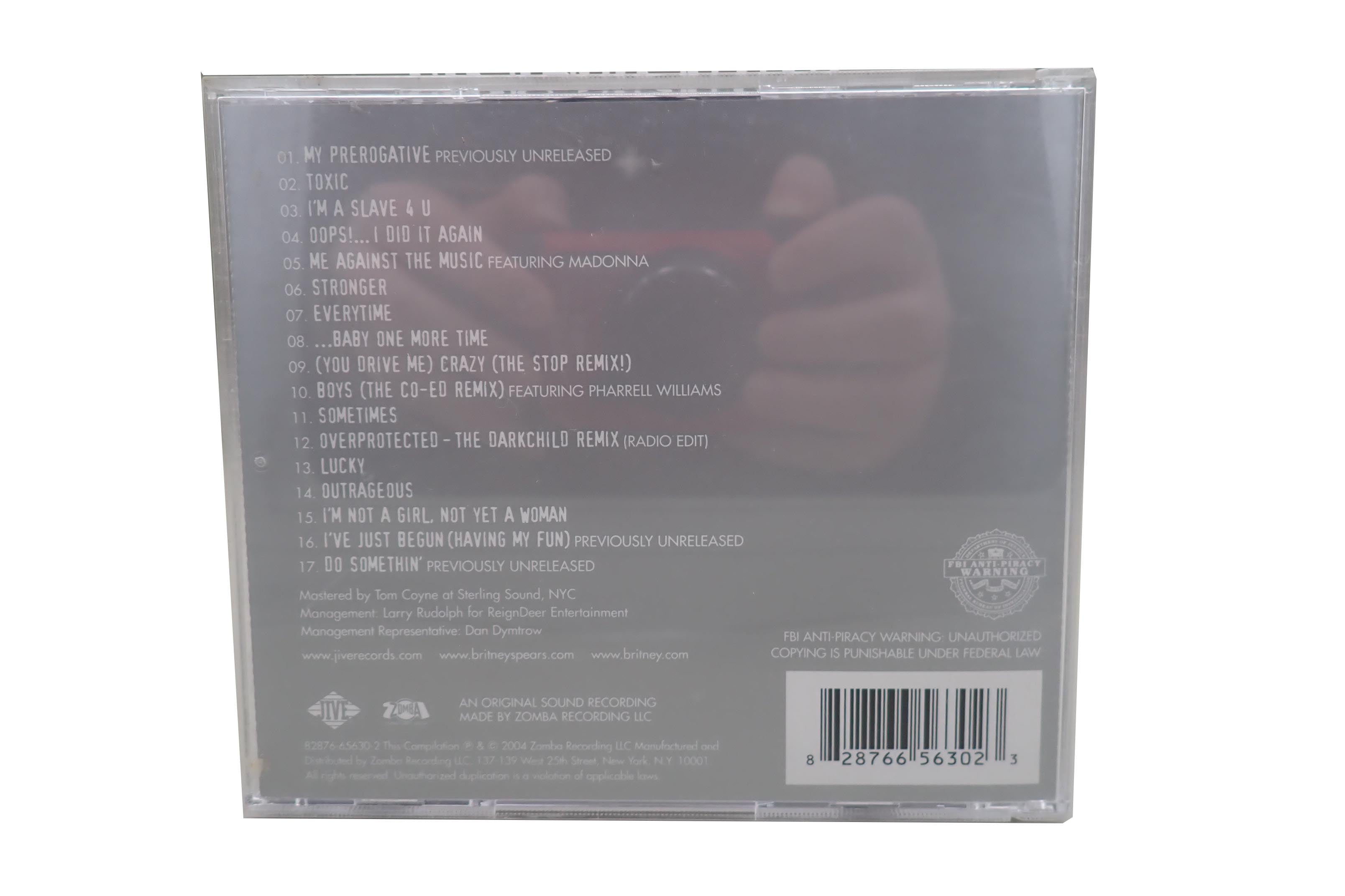 Britney Spears - Greatest Hits: My Prerogative - CD