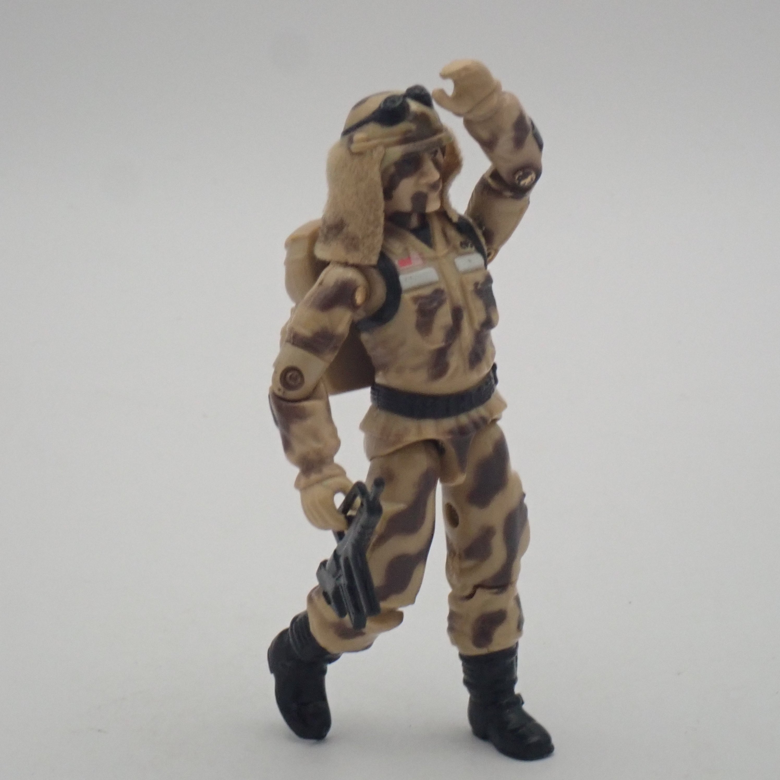 Dusty (v1) - Vintage G.I. Joe