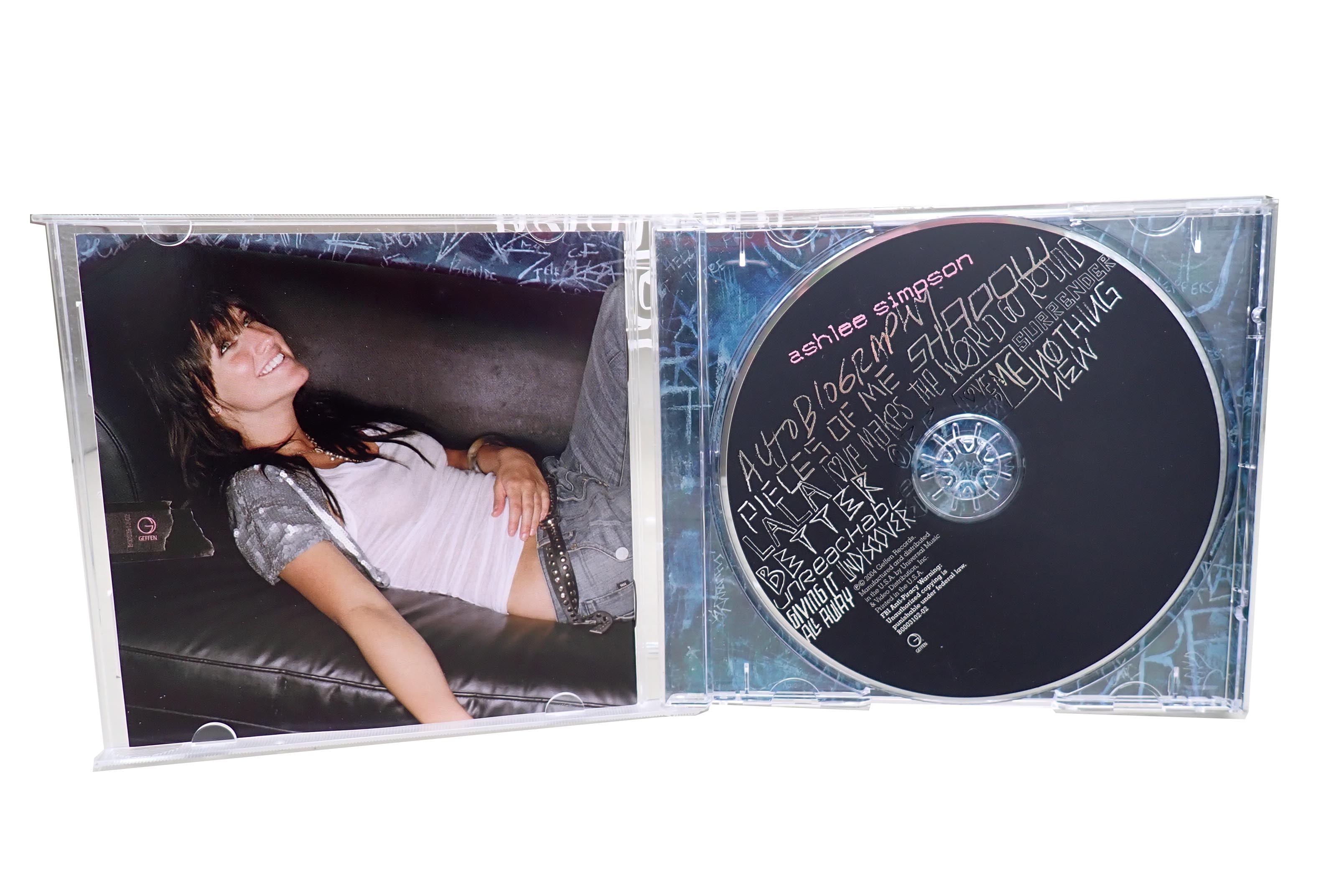 Ashlee Simpson - Autobiography - CD