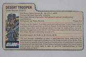 Dusty (v1) - Vintage G.I. Joe