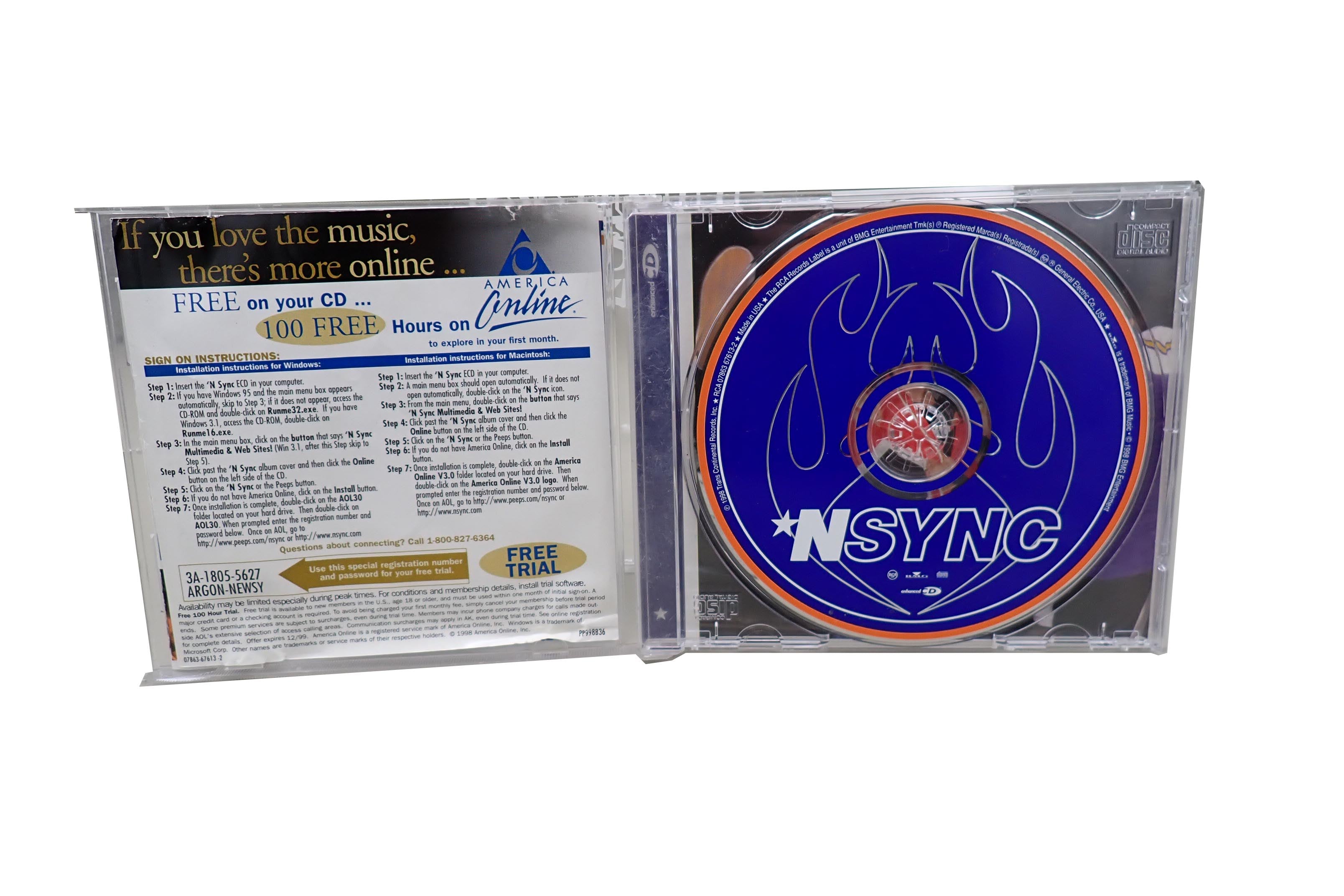 NSYNC - Self-Titled - CD