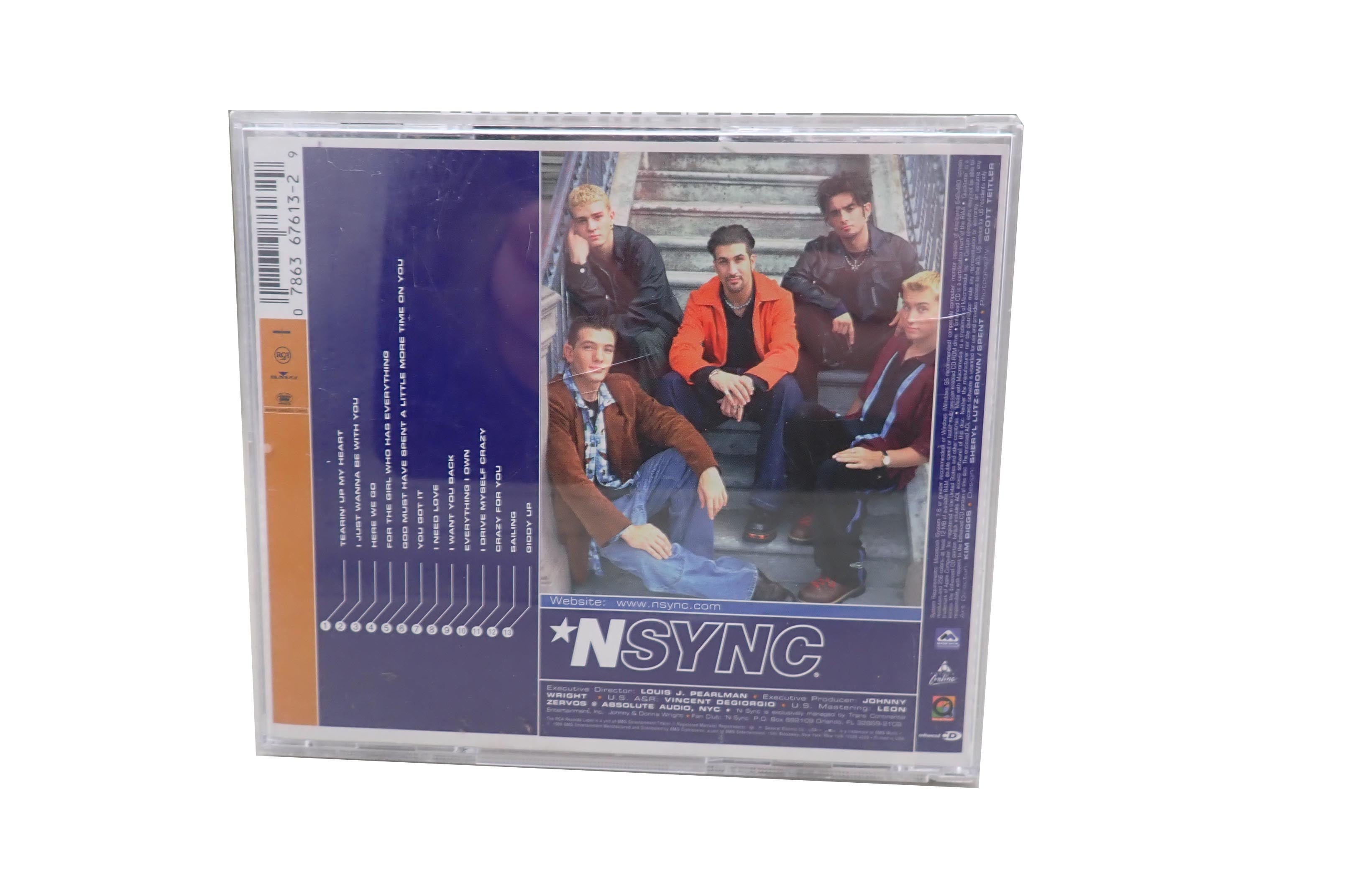 NSYNC - Self-Titled - CD