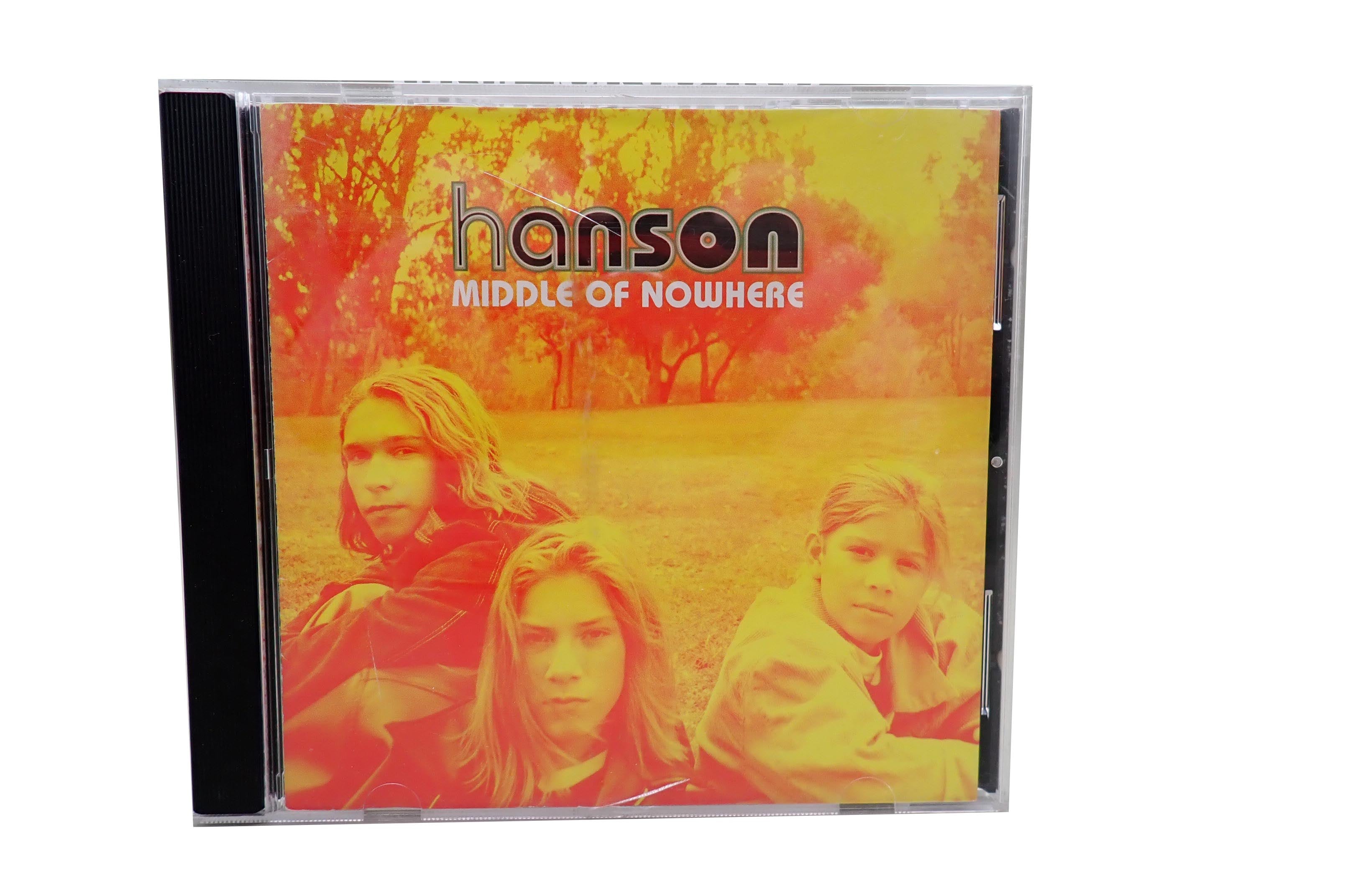 Hanson - Middle of Nowhere - CD