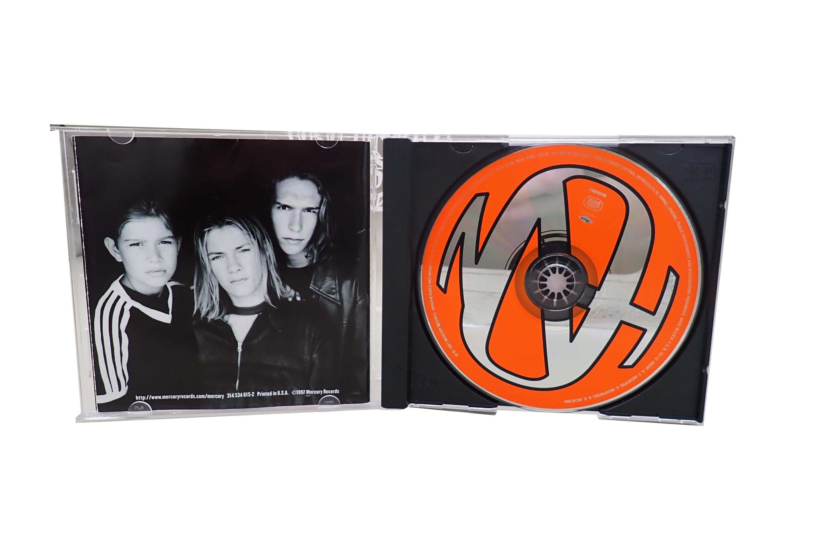 Hanson - Middle of Nowhere - CD