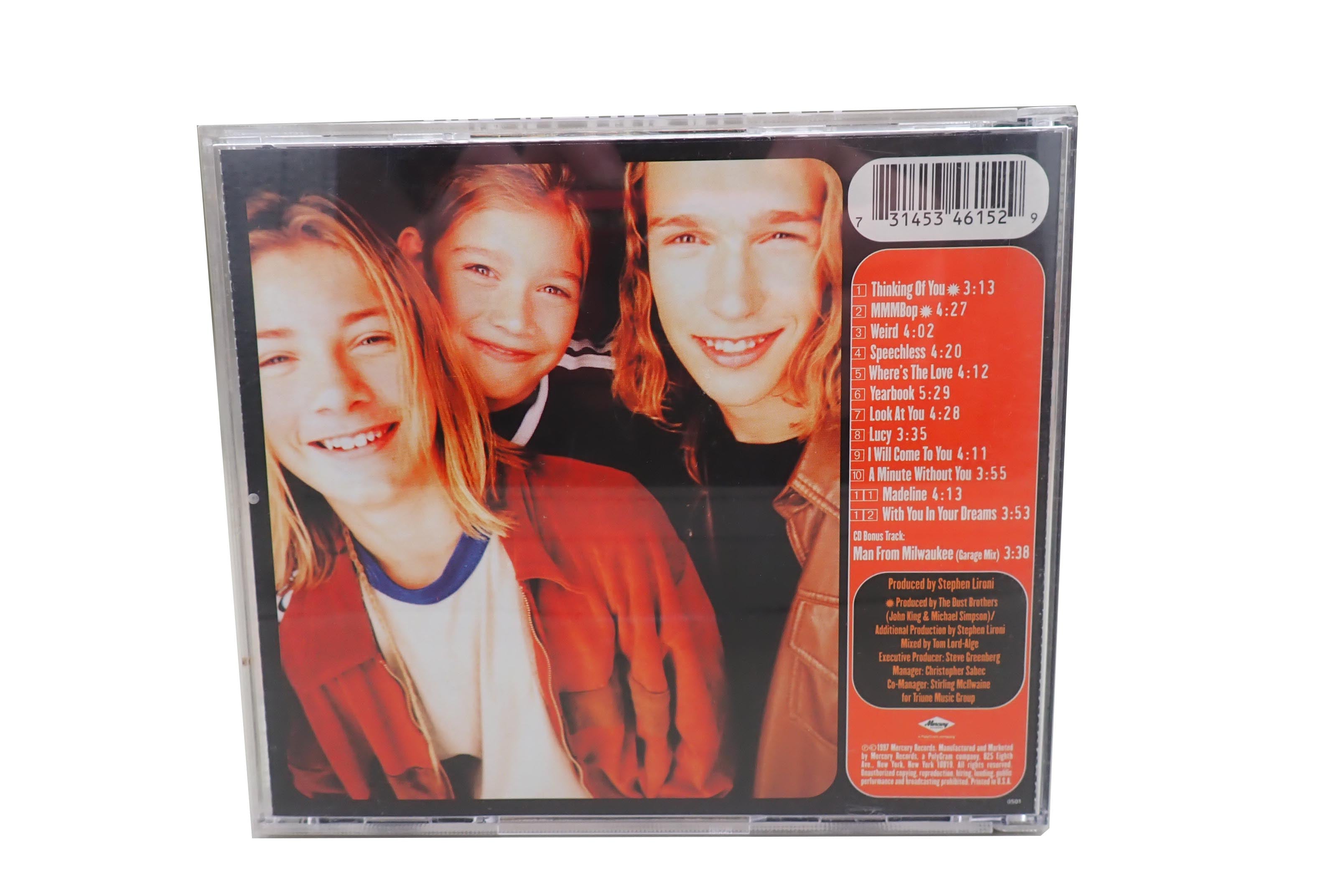 Hanson - Middle of Nowhere - CD