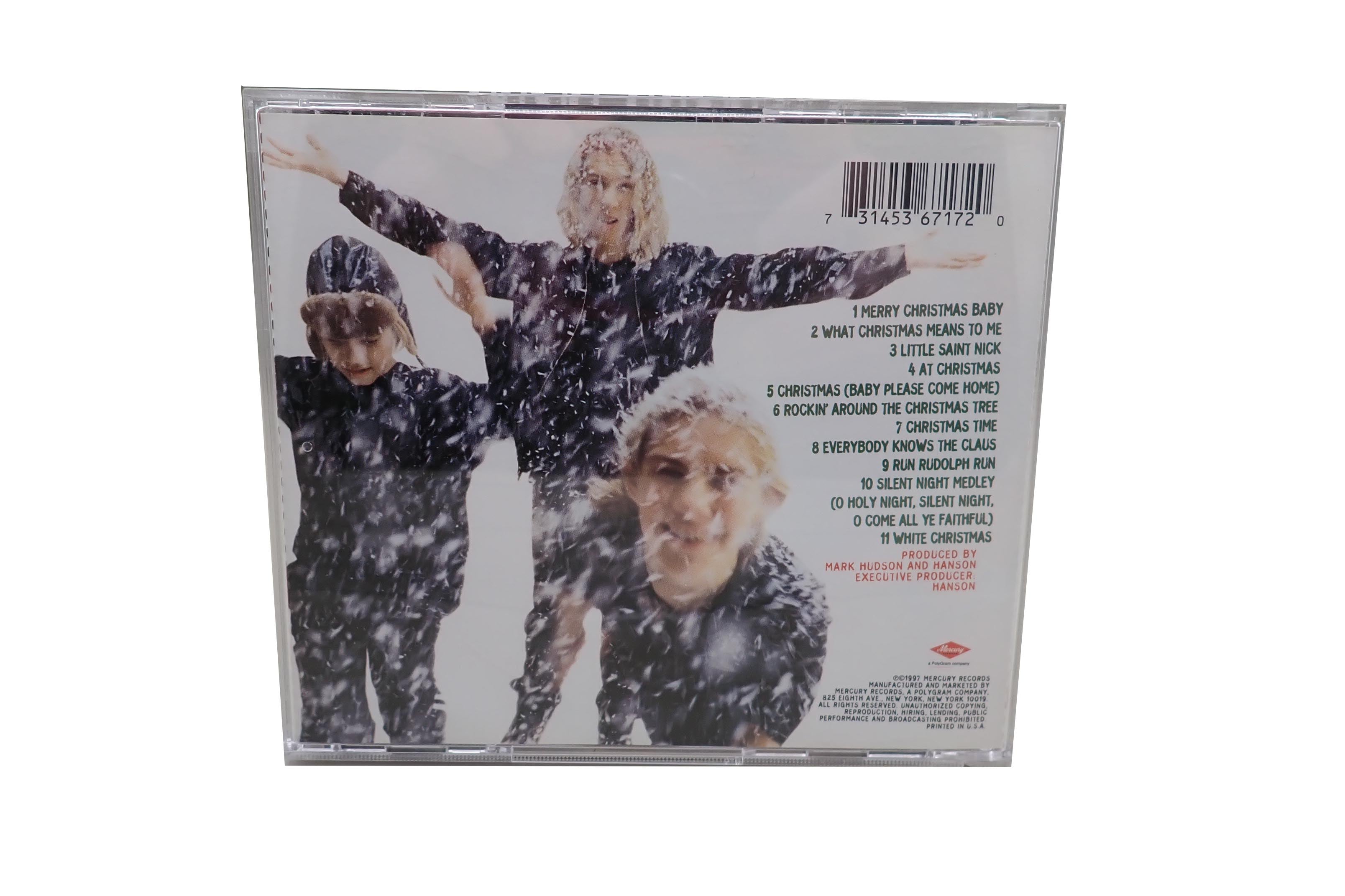 Hanson - Snowed In - CD