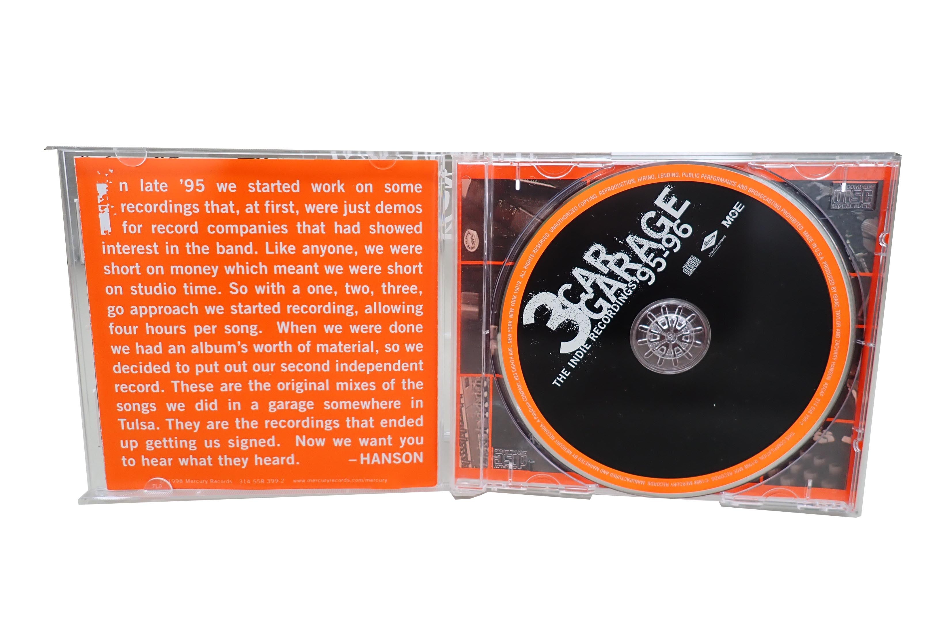 Hanson - 3 Car Garage  - CD