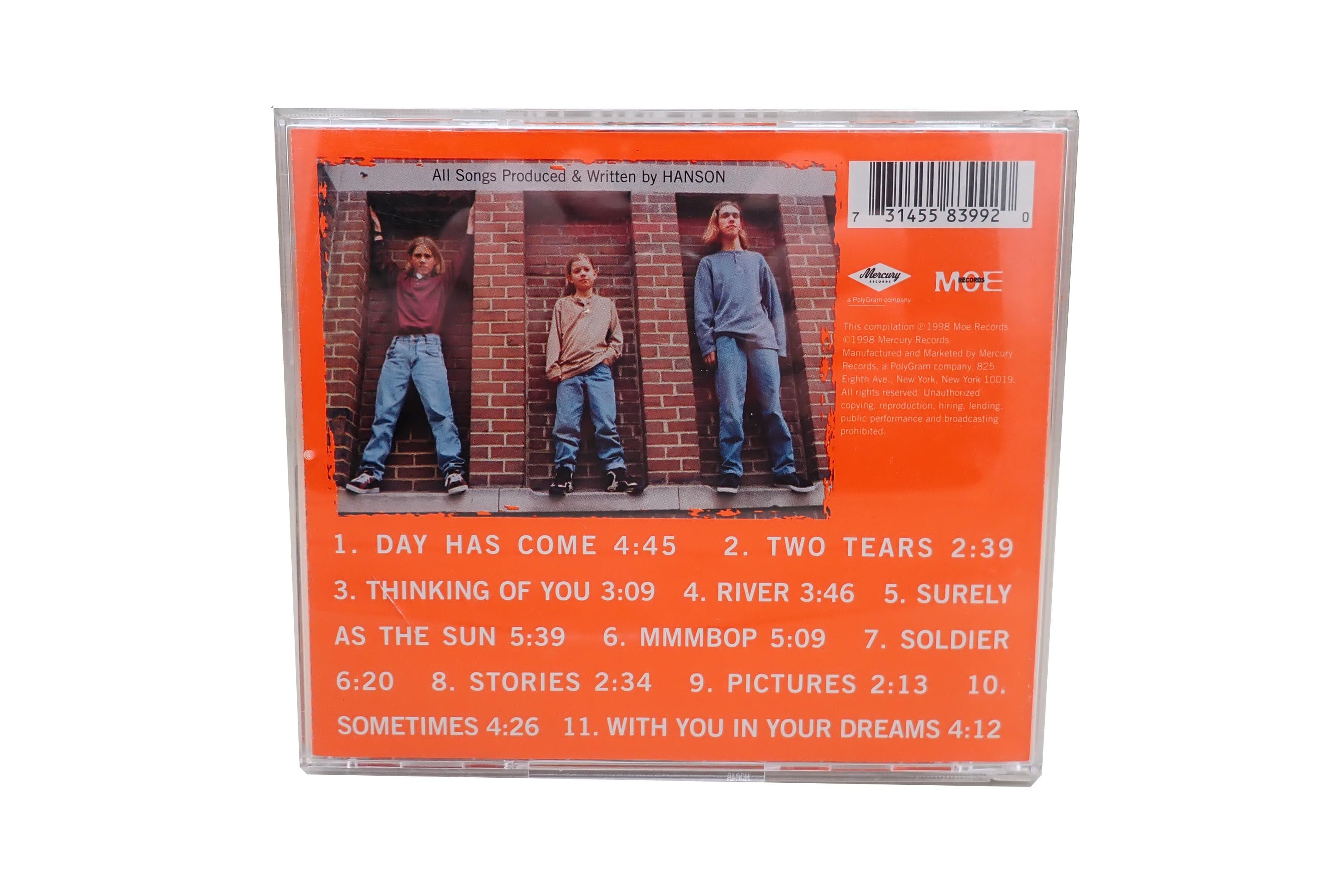 Hanson - 3 Car Garage  - CD