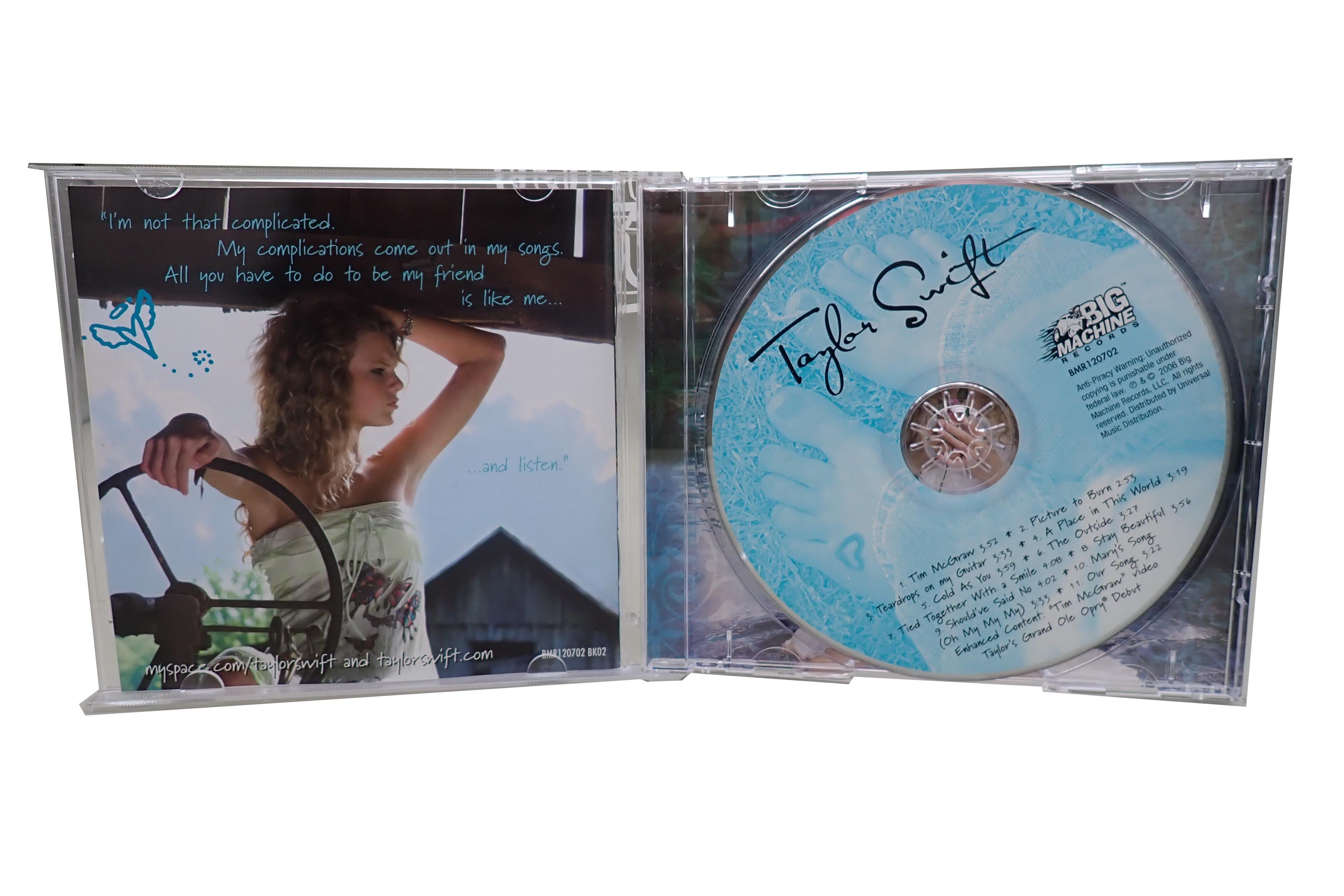 Taylor Swift - Self-Titled  - CD