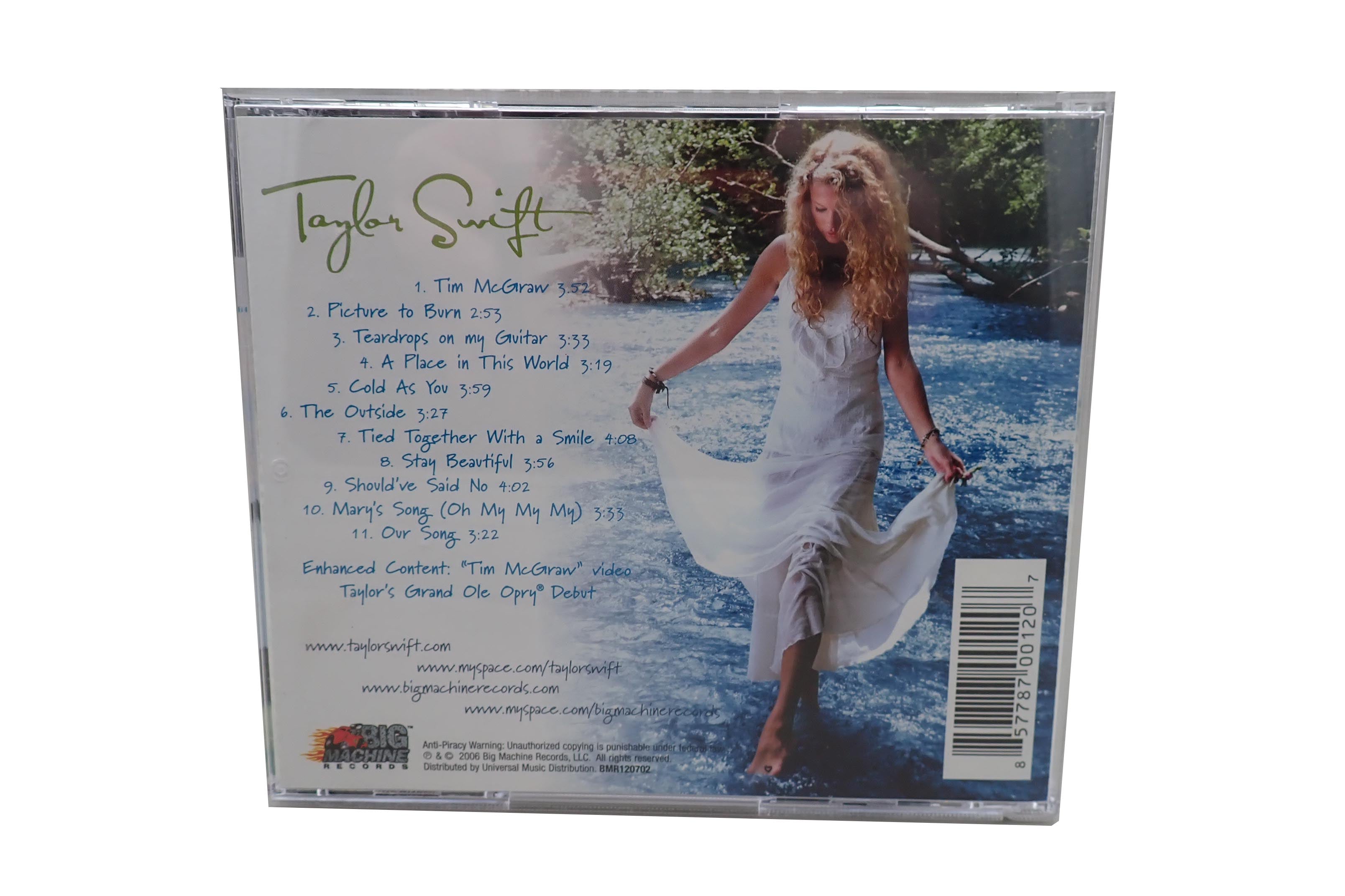 Taylor Swift - Self-Titled  - CD