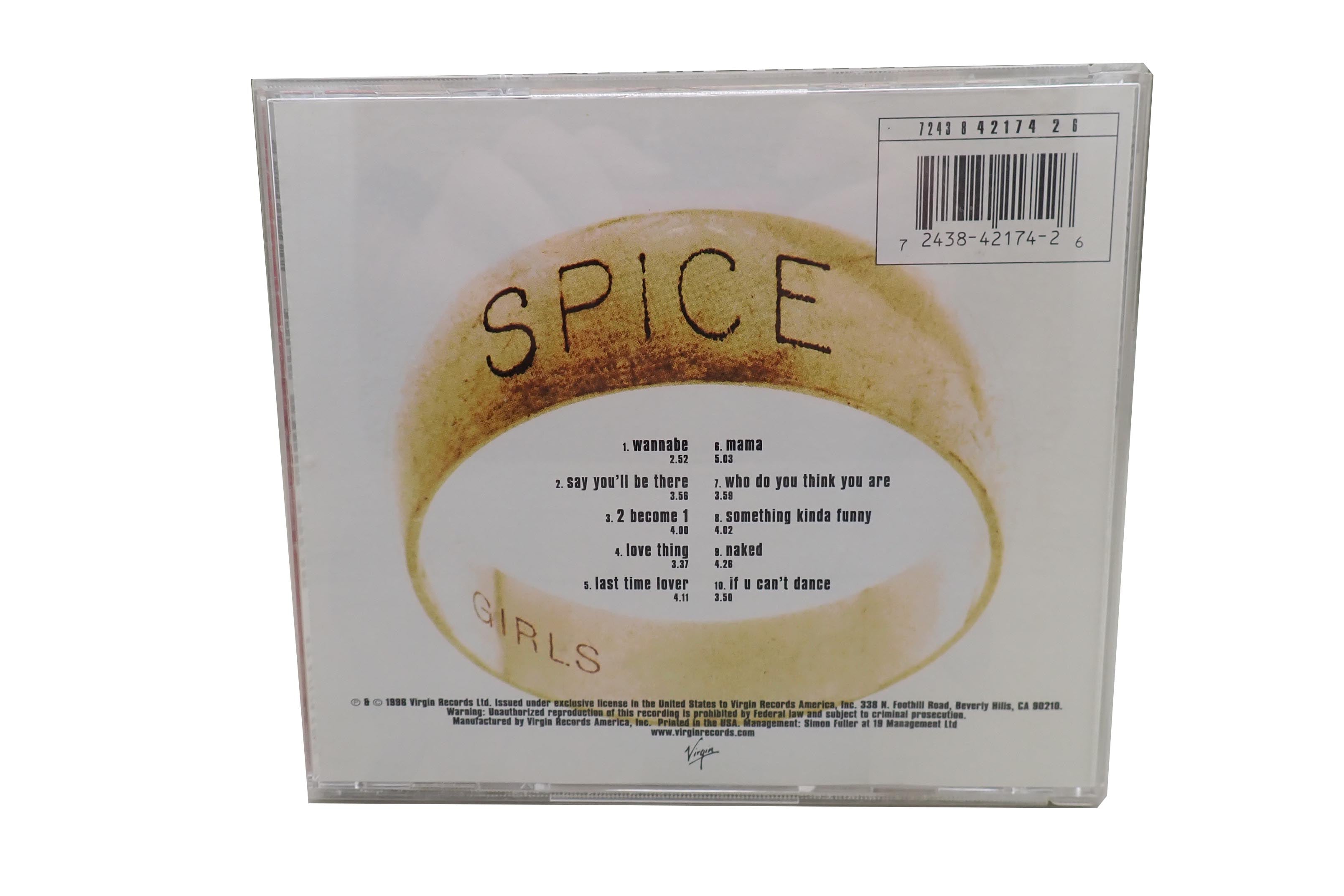 Spice Girls - Self-Titled - CD