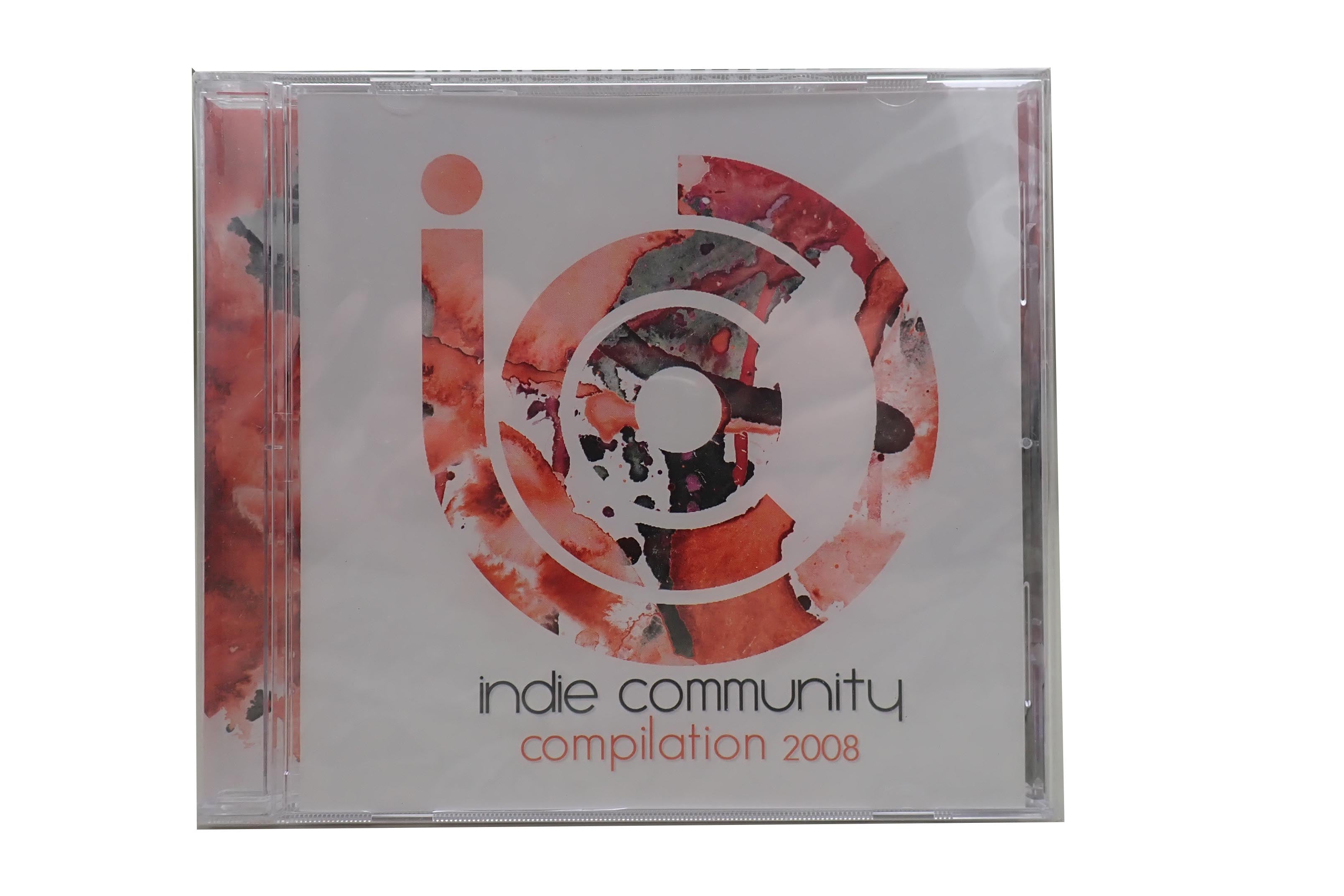 Indie Community - Compilation 2008 - CD