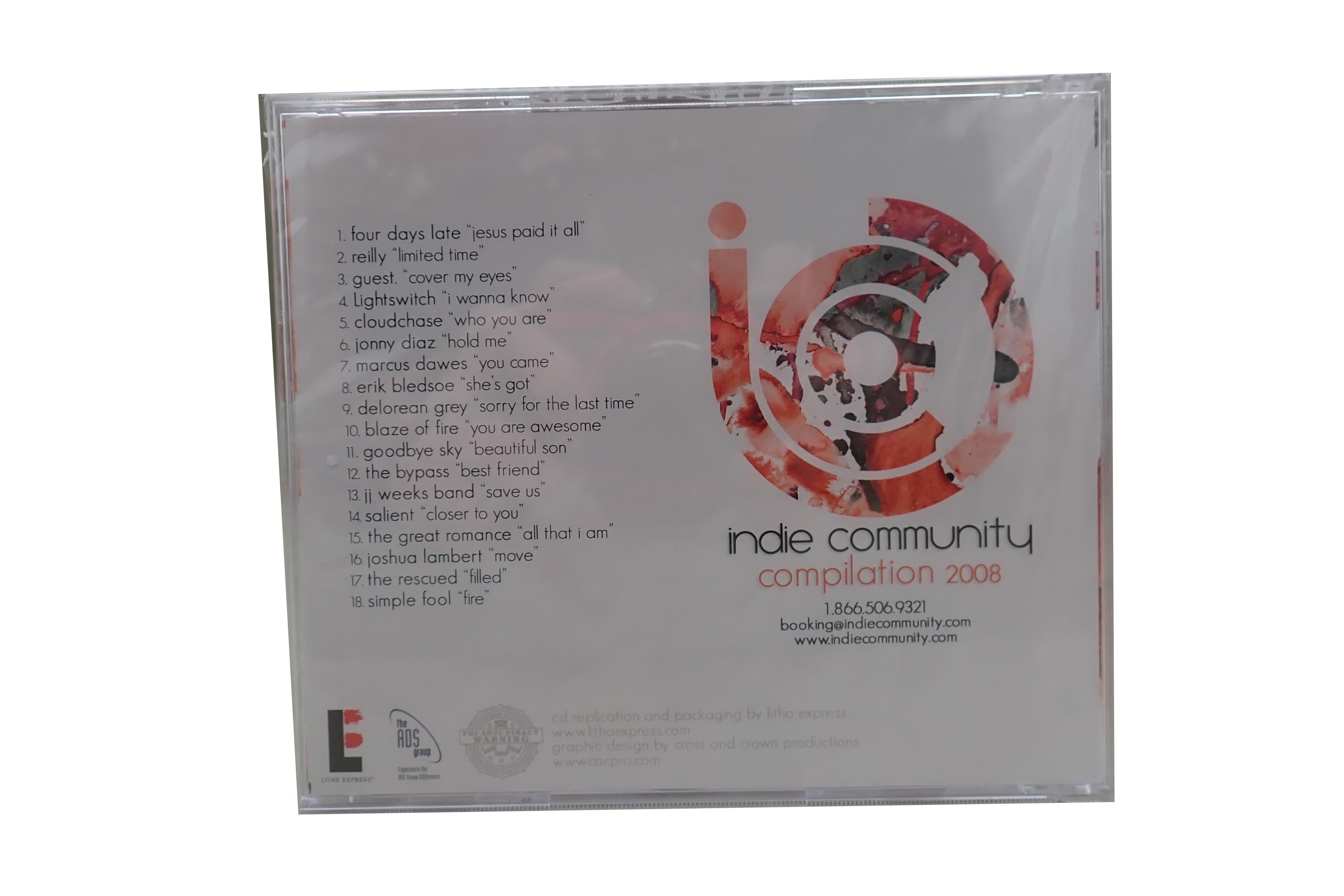 Indie Community - Compilation 2008 - CD