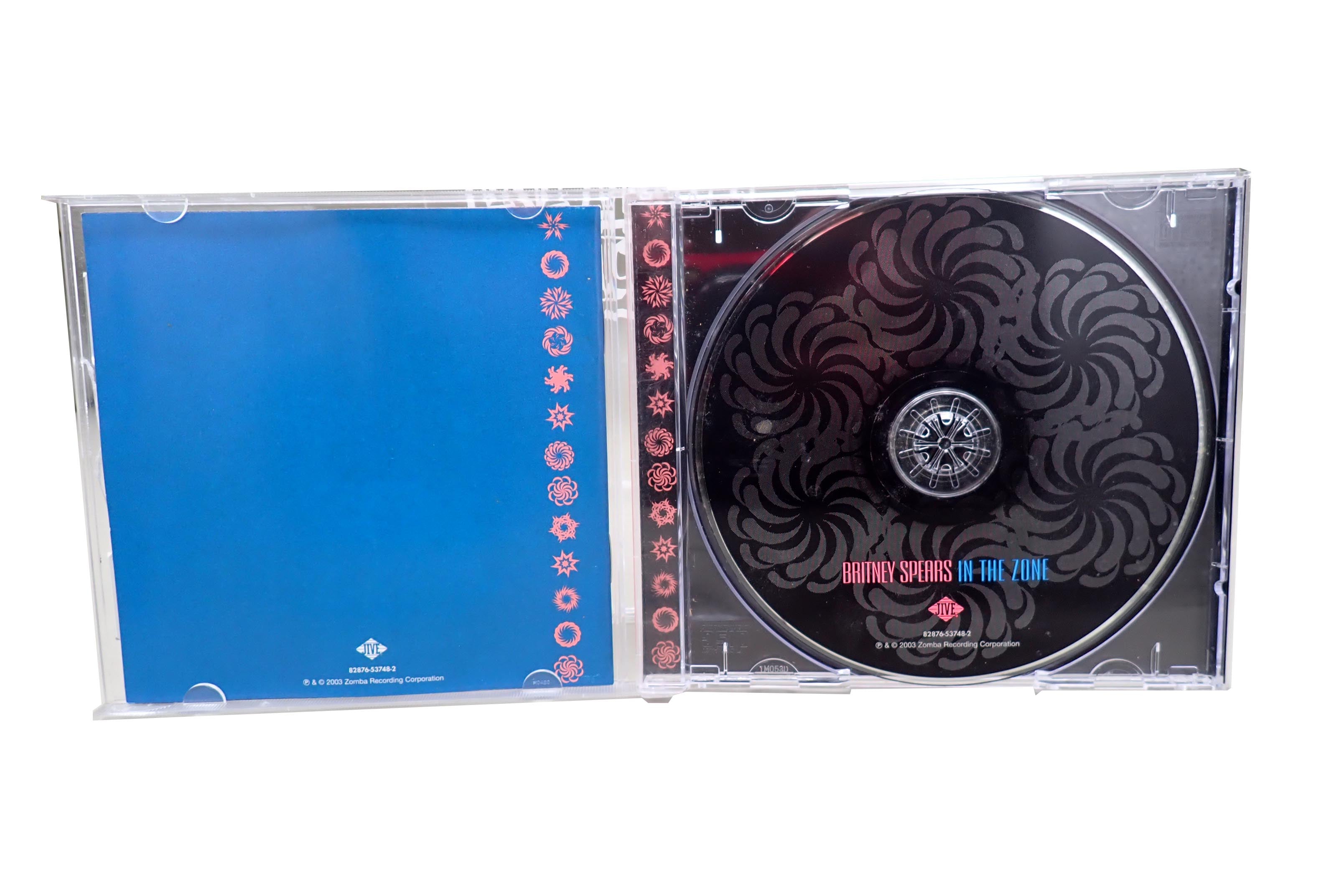 Britney Spears - In the Zone - CD