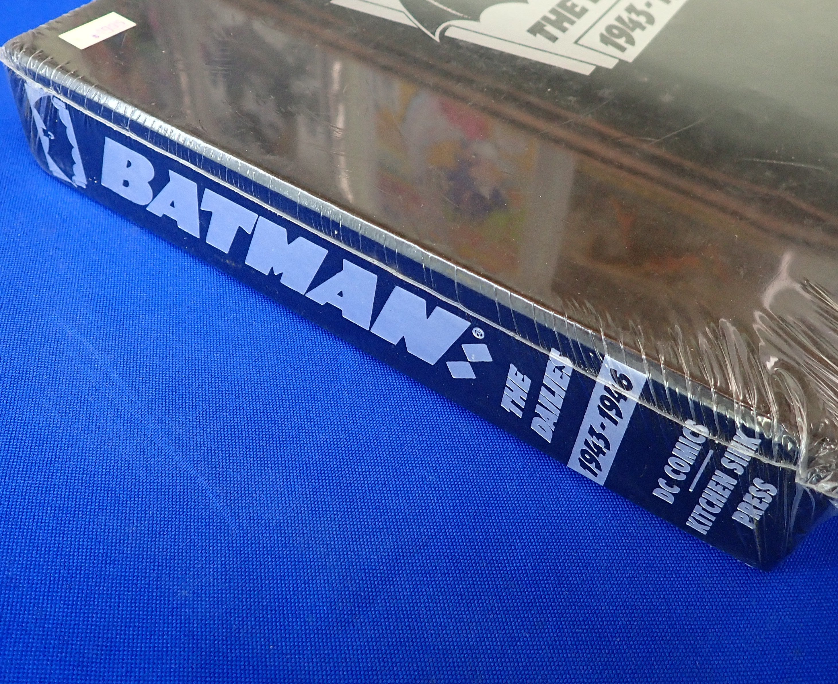 Batman: The Dailies 1943-1946 - SEALED Slipped Hardcover (Pre-Owned)