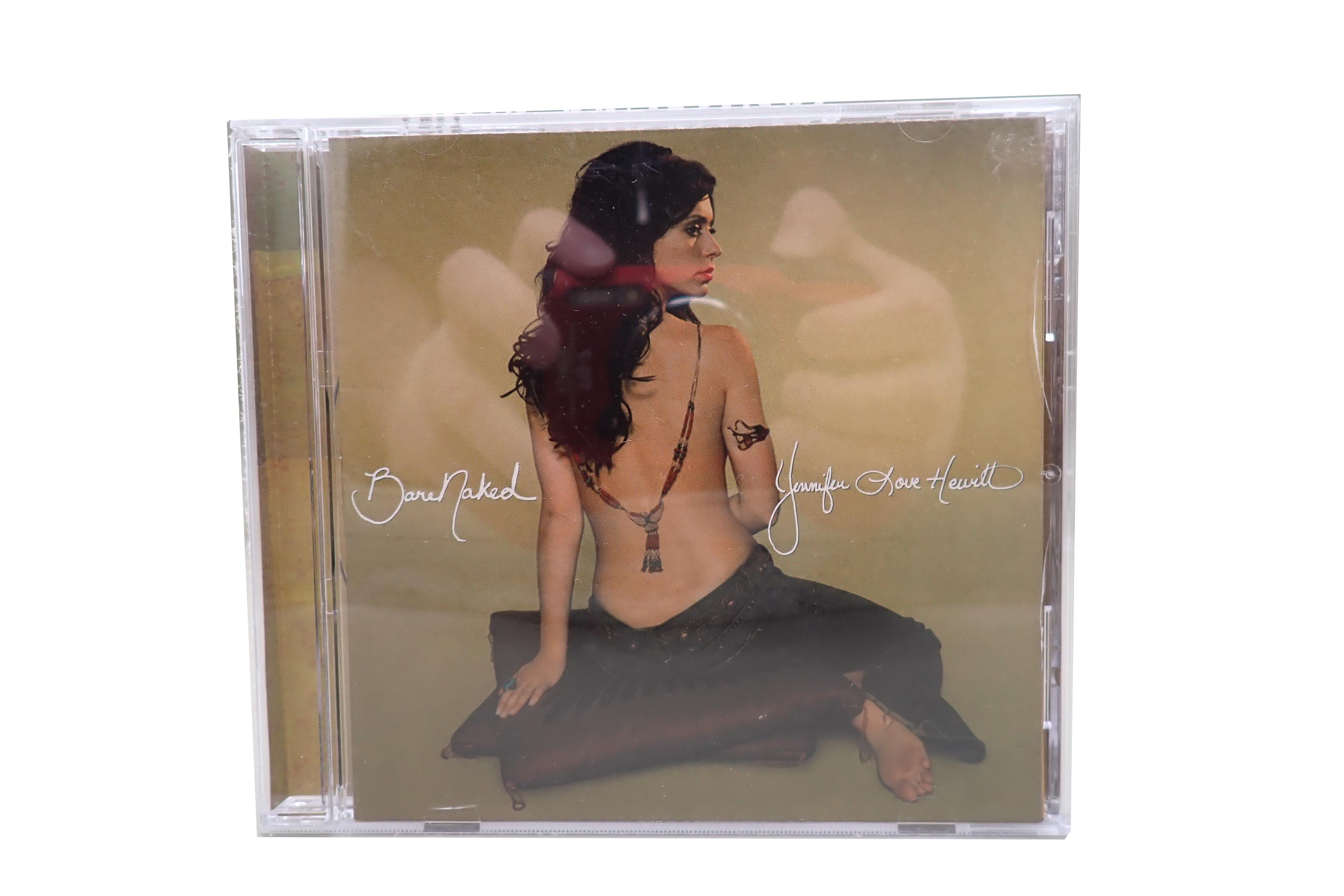 Jennifer Love Hewitt - Barenaked - CD