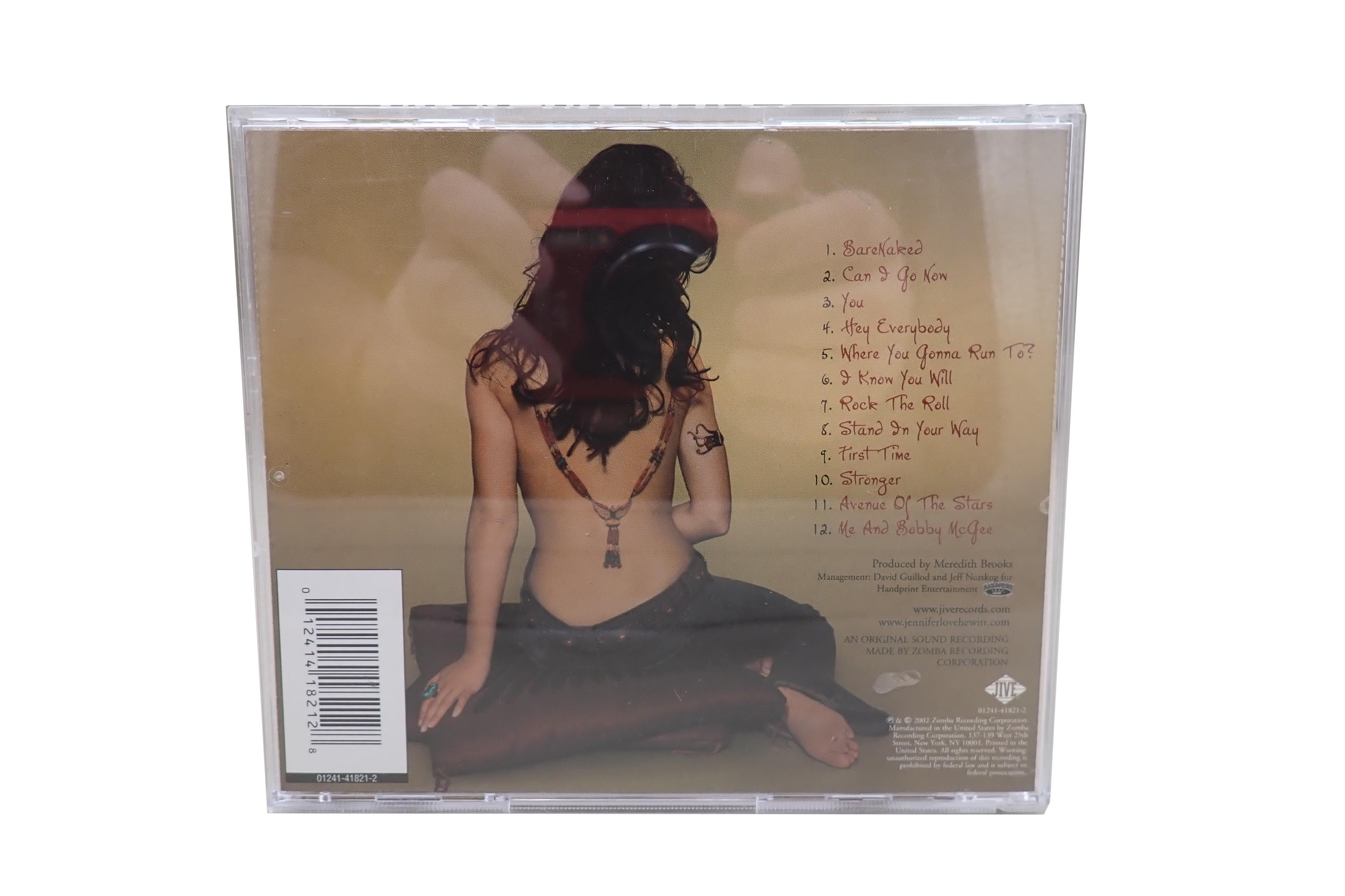 Jennifer Love Hewitt - Barenaked - CD