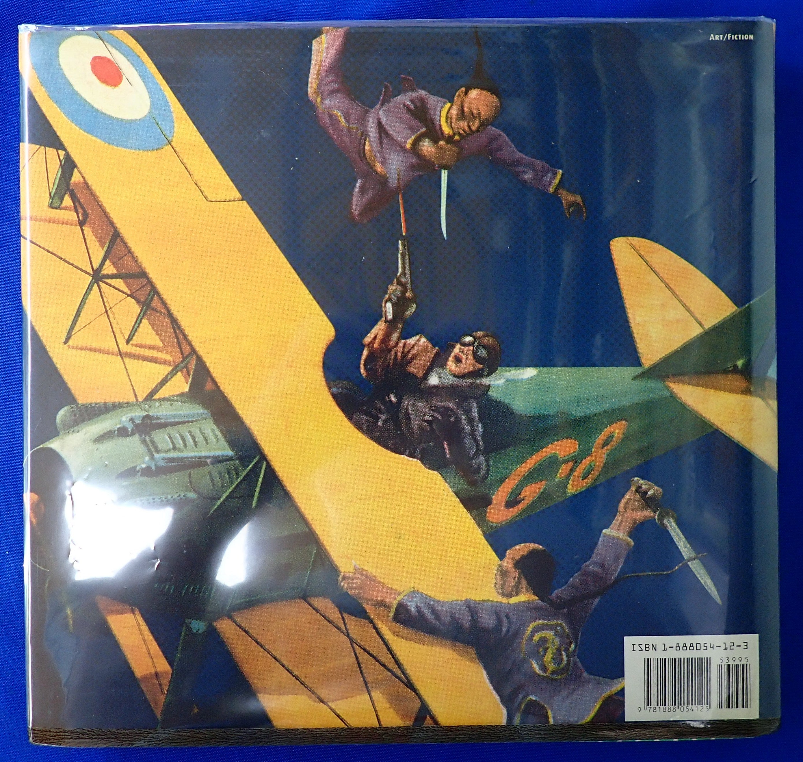 Pulp Culture: The Art of Fiction Magazines - Hardcover (Pre-Owned)